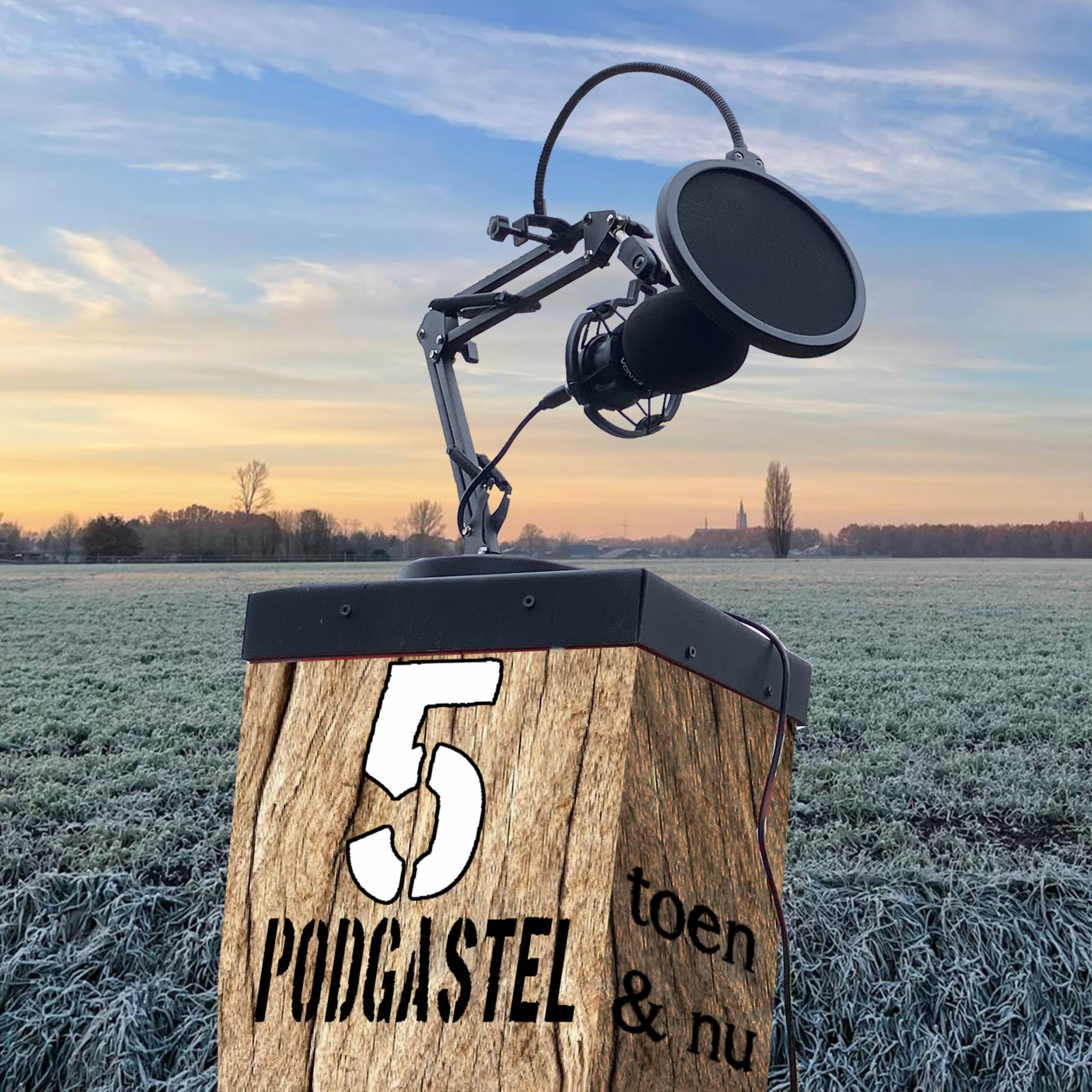 Podgastel toen en nu