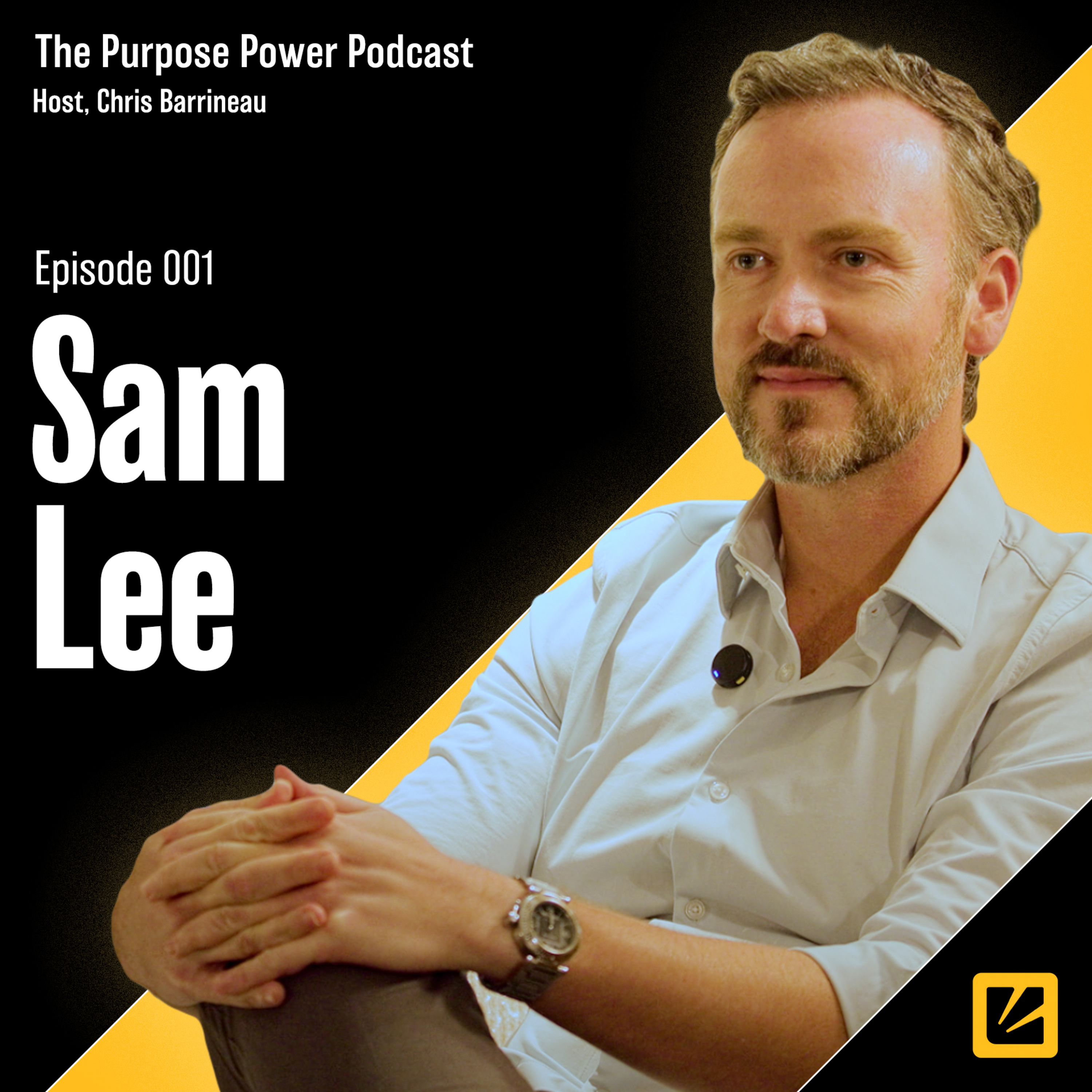 From WeWork to IndeCollective: Sam Lee’s Blueprint for Impact & Flexibility episode artwork