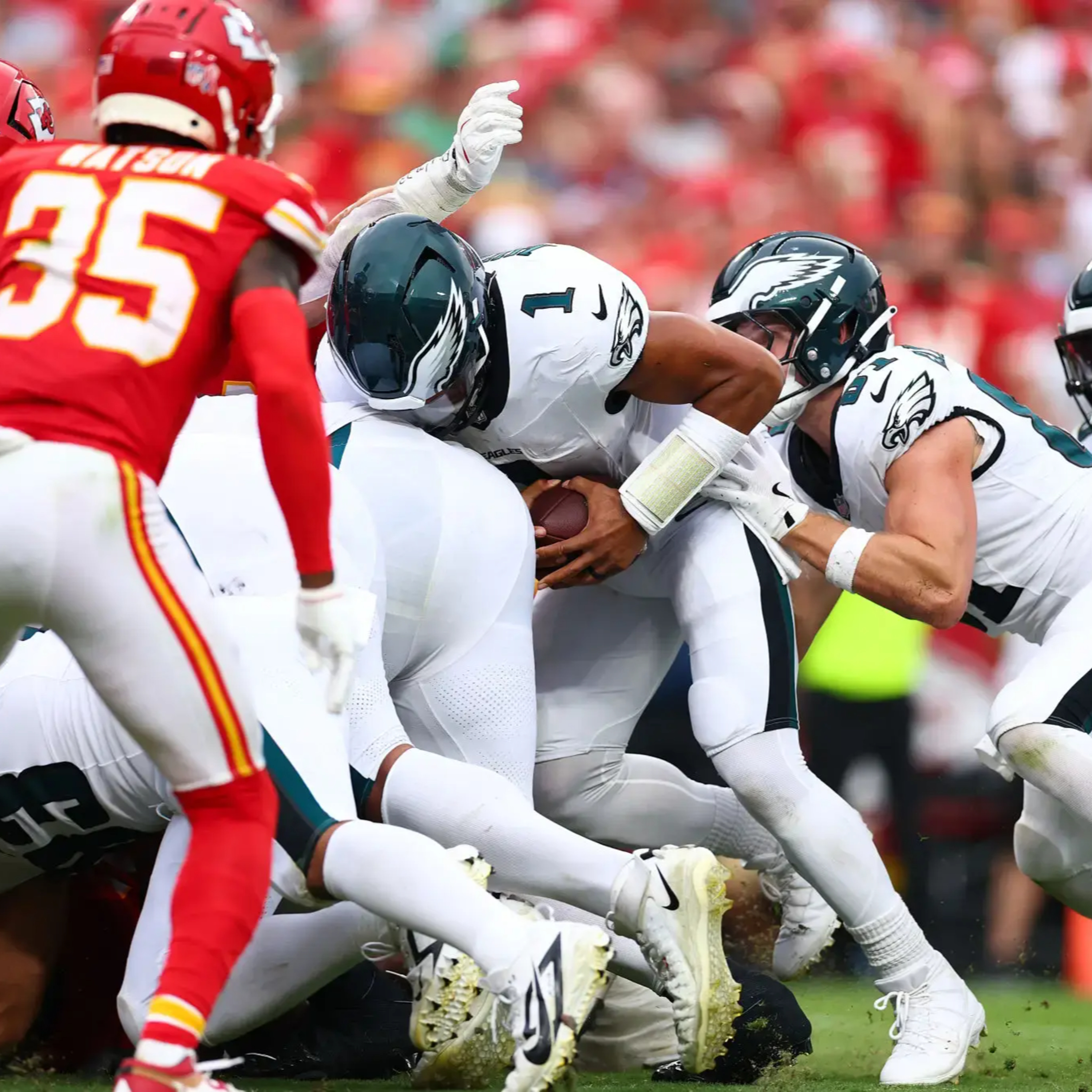 Toque Passa NFL