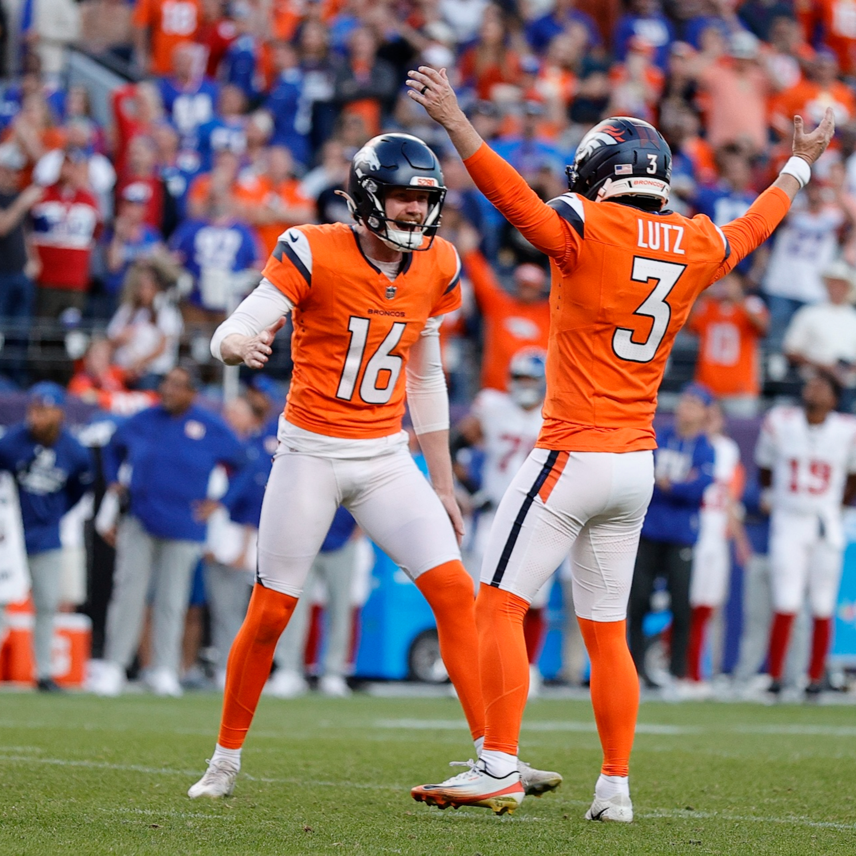 BRONCOS partem o coração dos GIANTS, e a NFL tem mais um domingo de grandes jogos