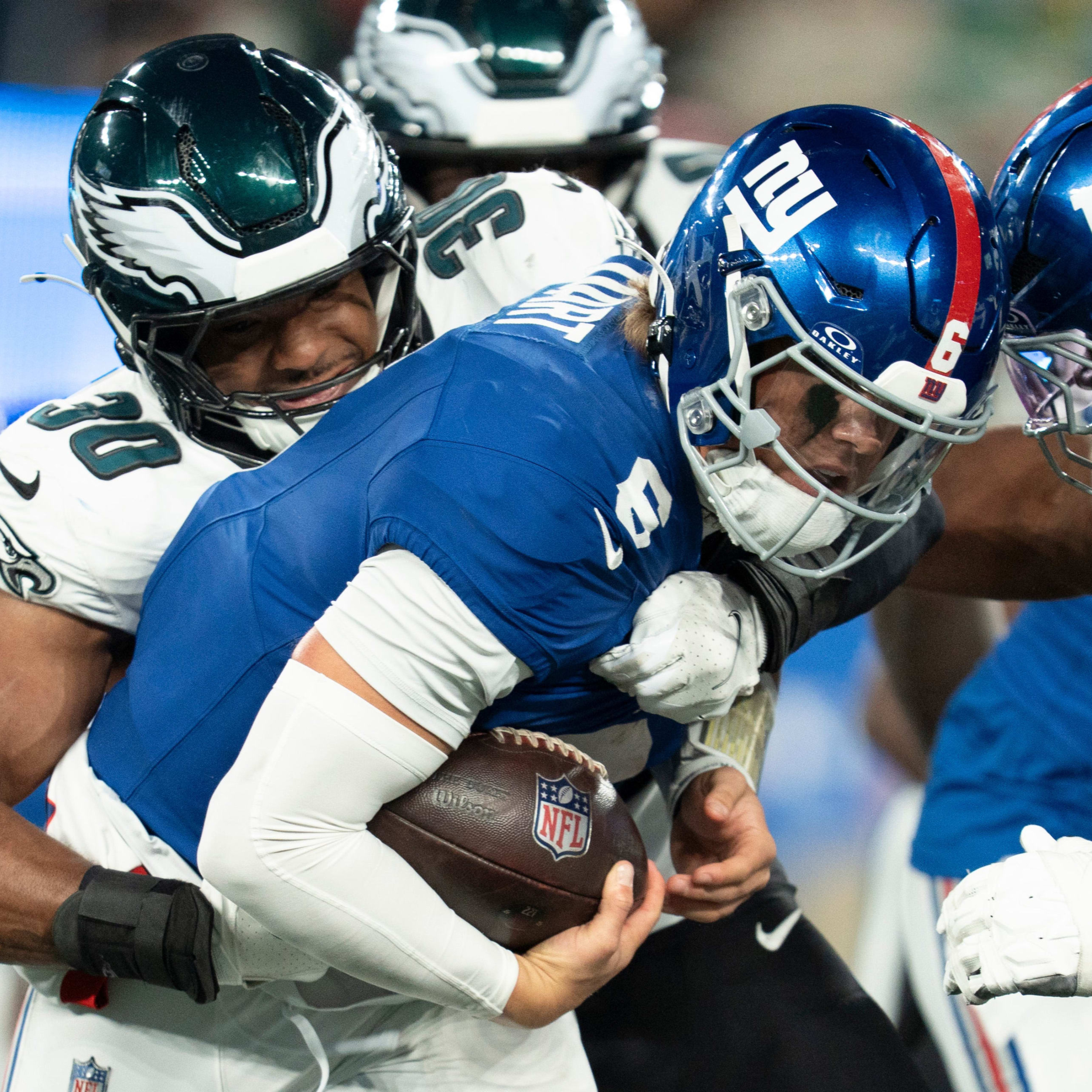 Vingança dos Eagles contra os Giants? Os palpites da Semana 8 da NFL