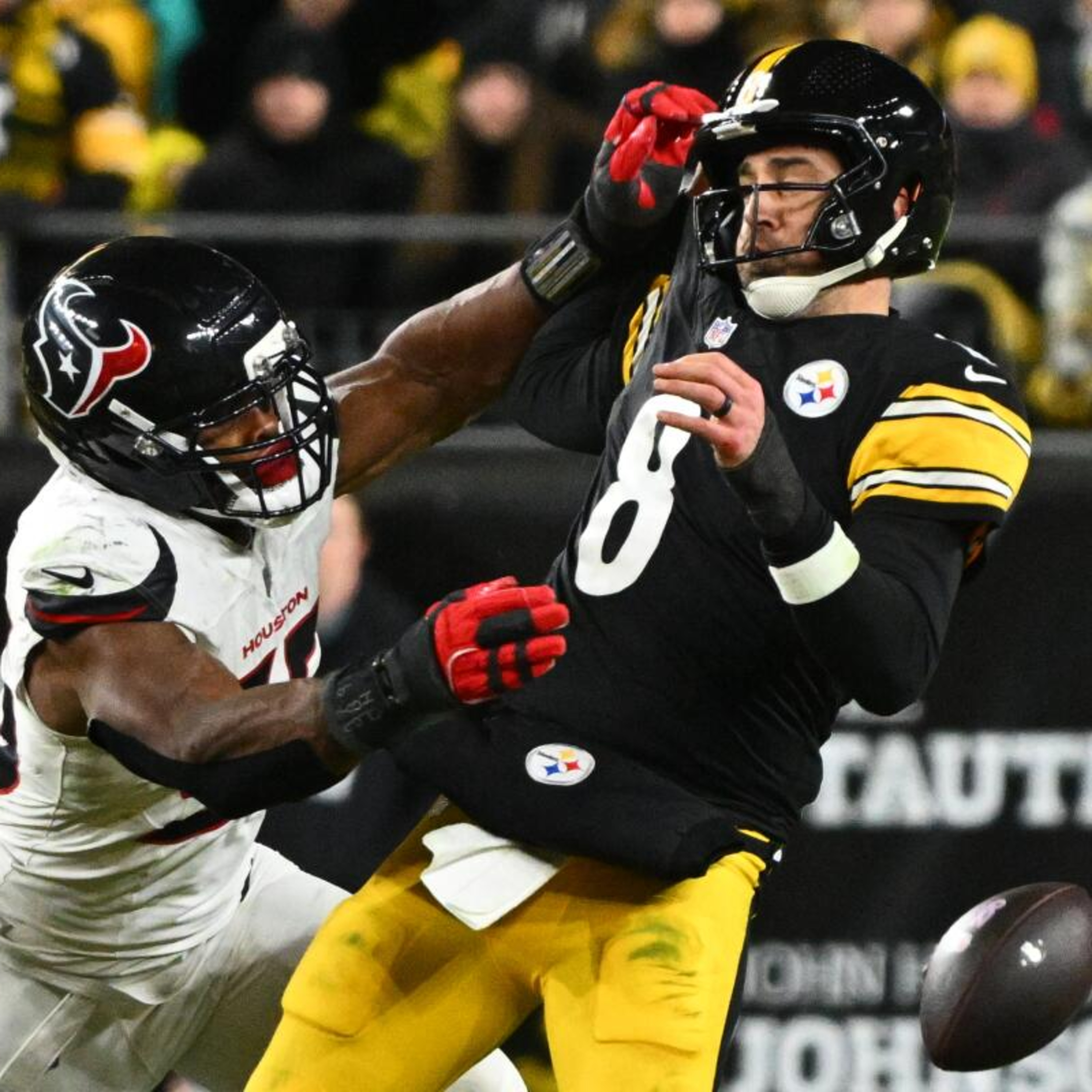 Defesa dos TEXANS mostra que não está para brincadeira episode artwork
