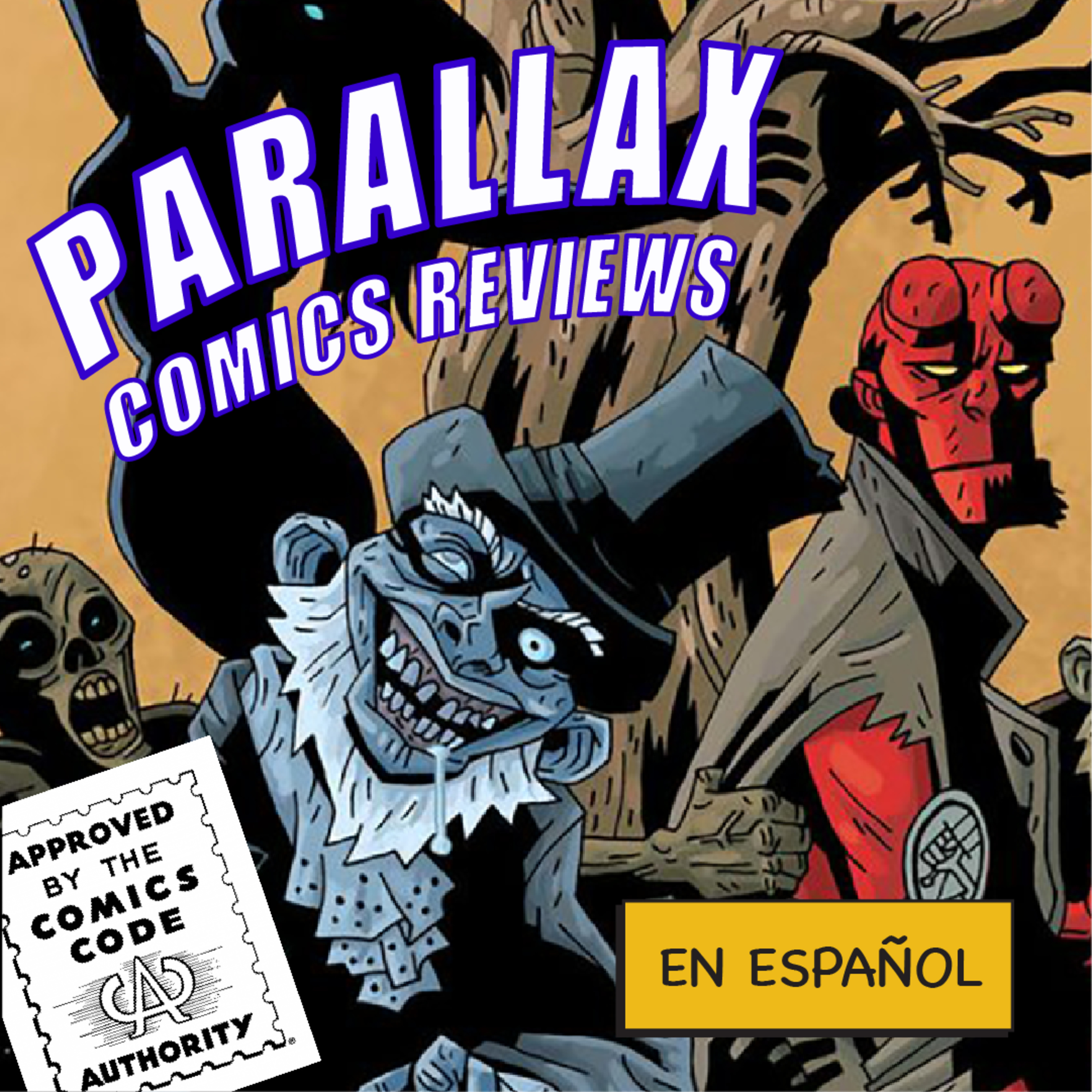 Hellboy The Crooked Man y Puis Calzada episode artwork