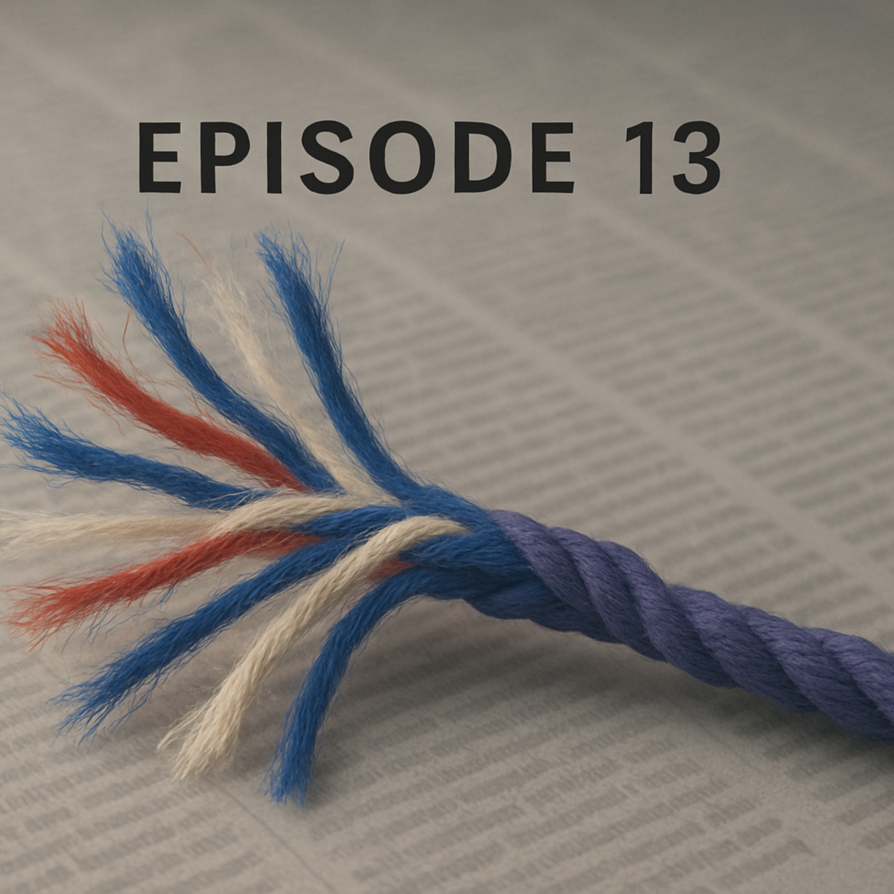 S1E13: Political Narratives, Media, And The Precipice Of Authoritarianism episode artwork
