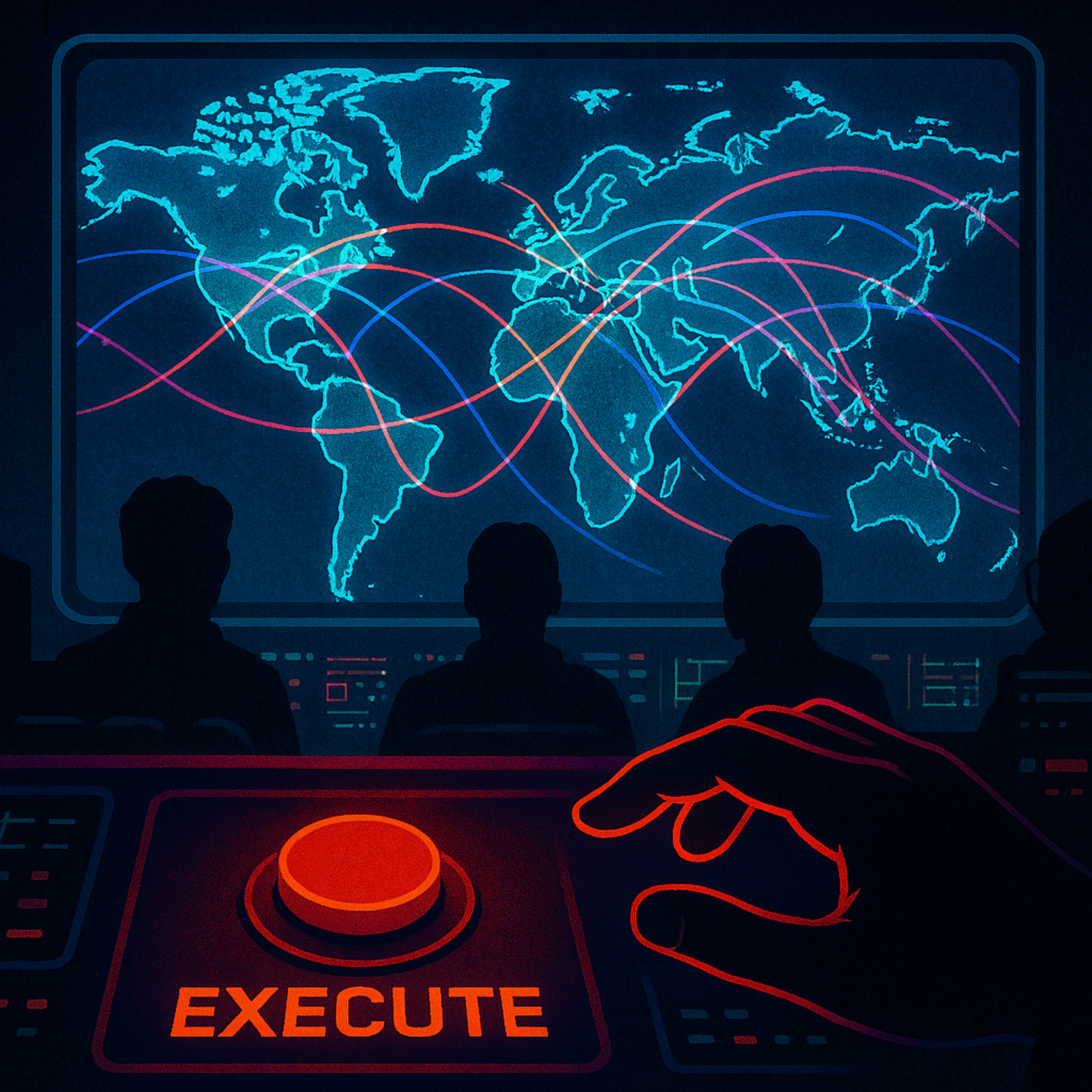 S1E18: Escalating Tensions, Political Assassinations, and Media Distractions episode artwork