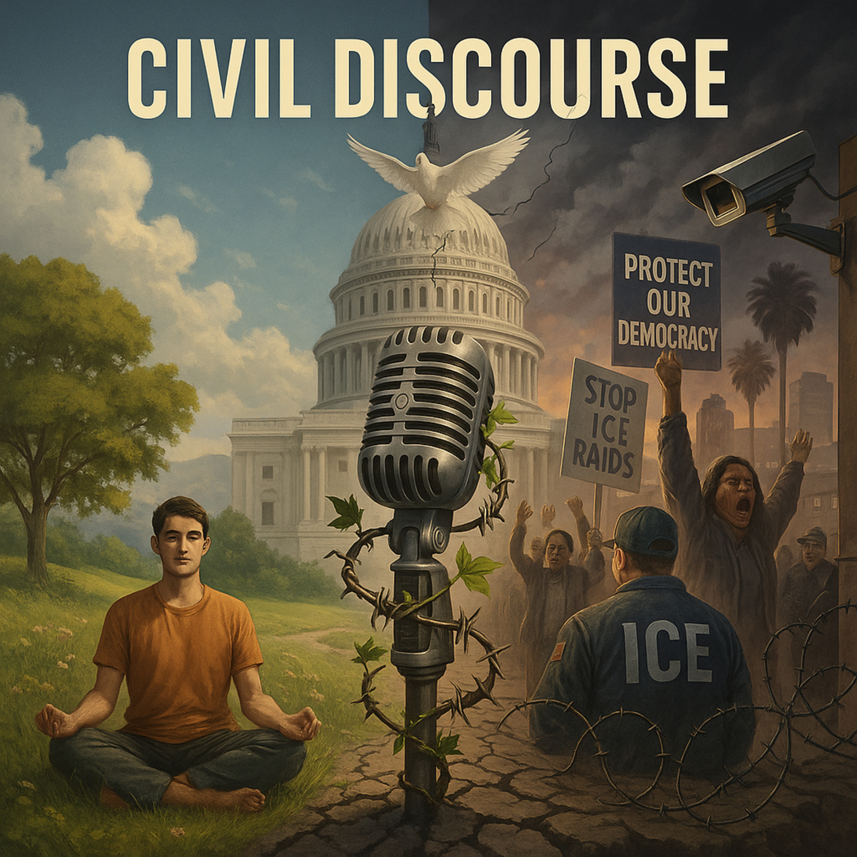 S1E22: Unplugging, More Protests, Canceling a Critic, and Combating ICE episode artwork