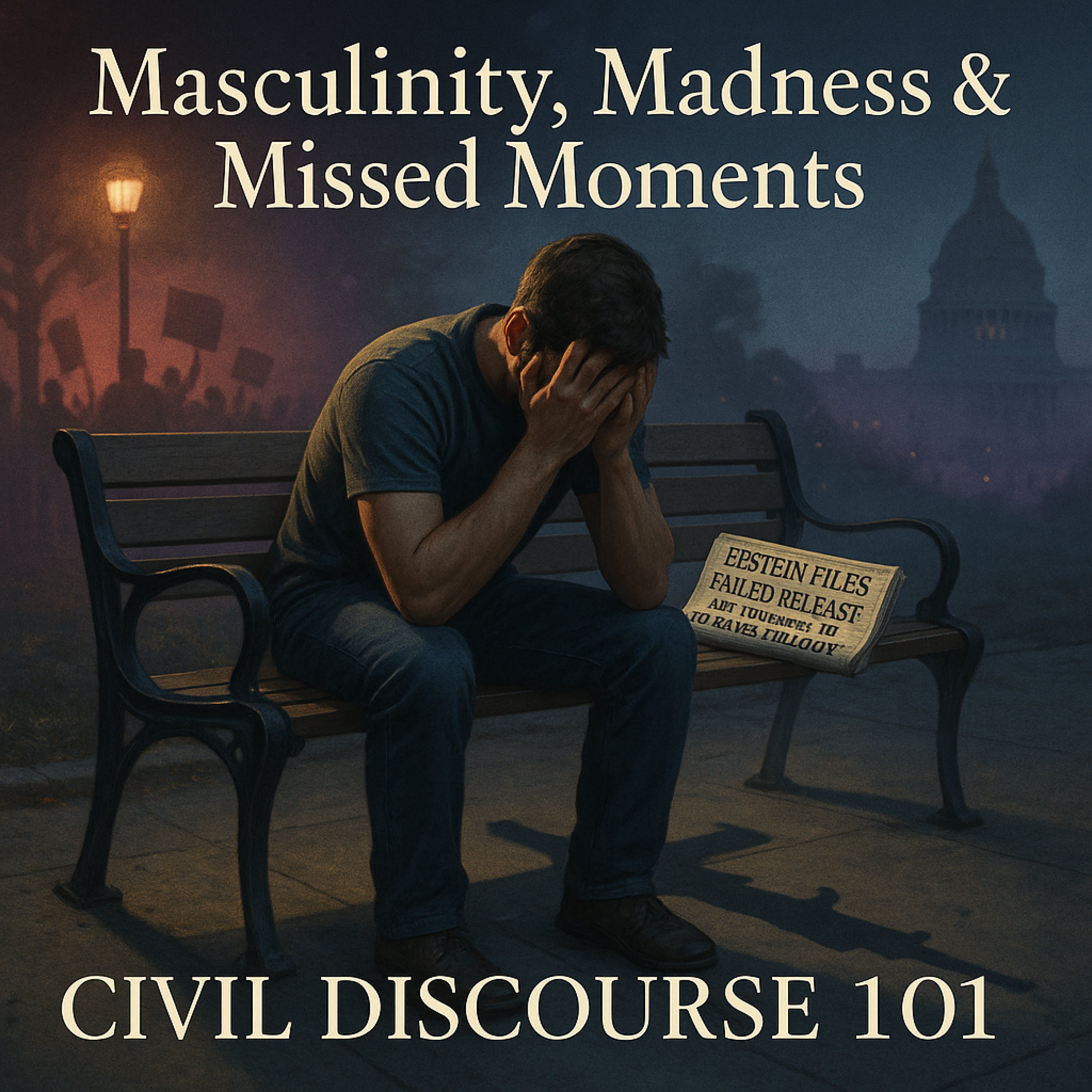 S1E23: Masculinity, Madness, and Missed Moments episode artwork