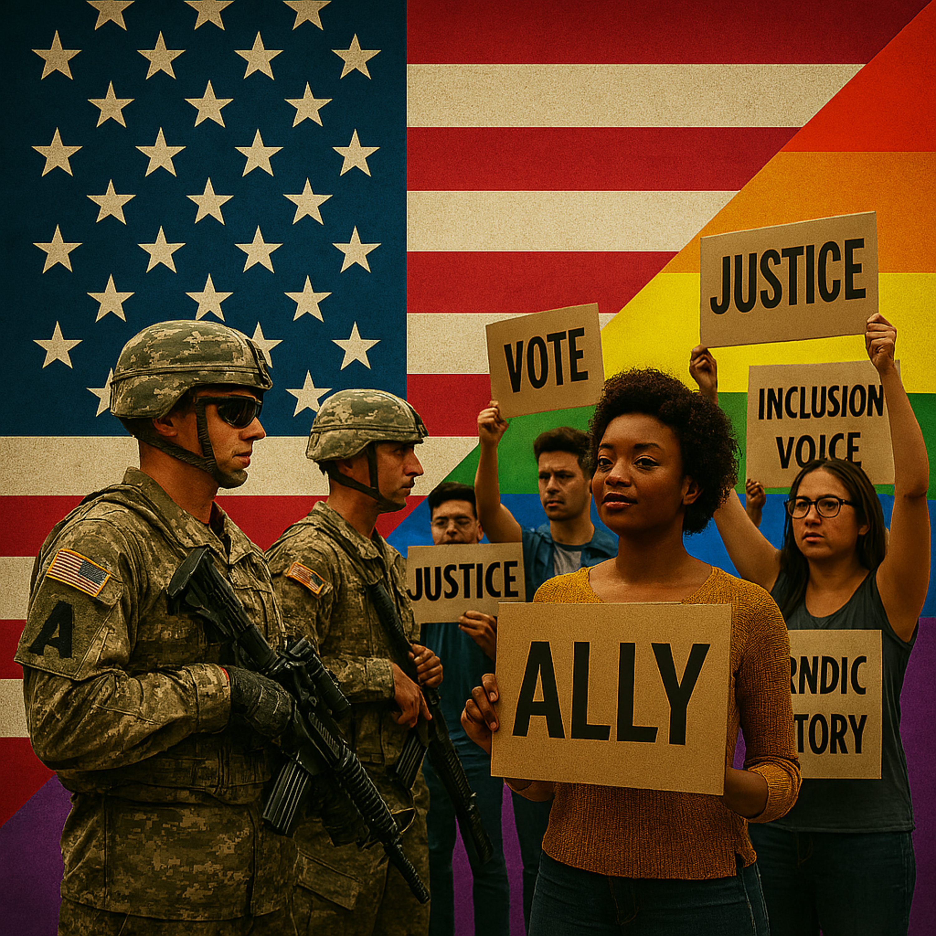 Episode 28: National Guard, Abuse of Power, and Becoming Better Allies