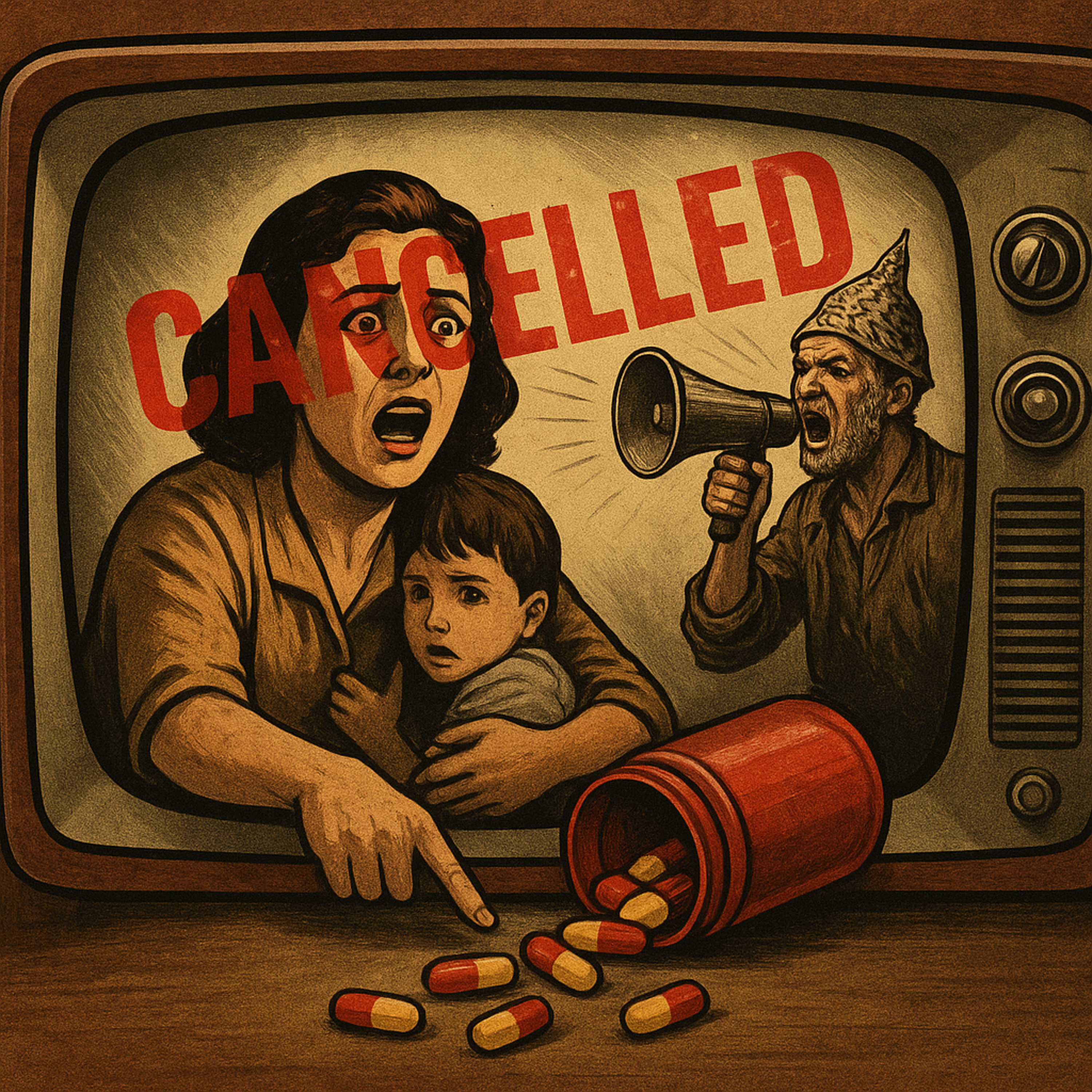 S1E31: Pills, Propaganda, and Public Squares episode artwork