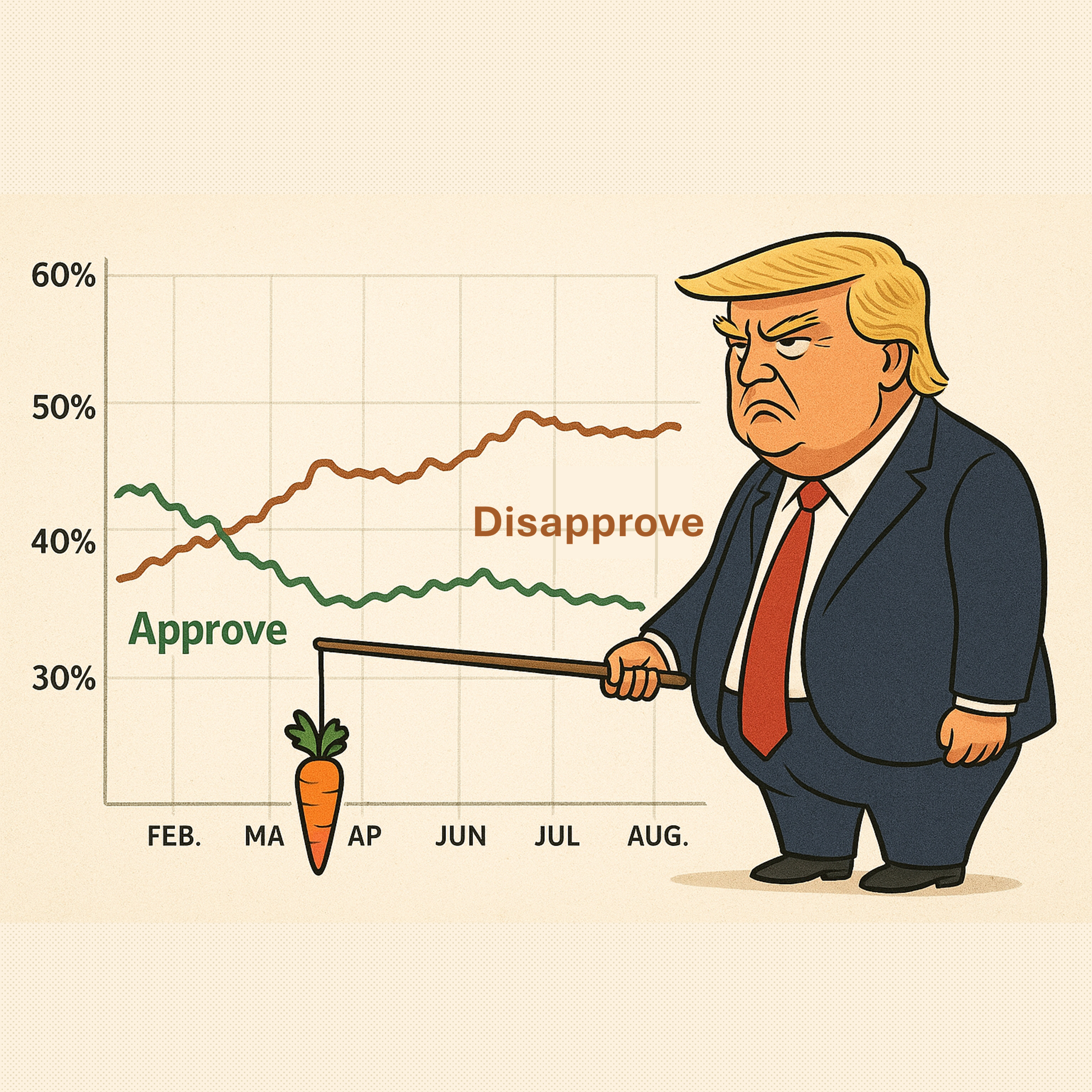 S1E32: Shutdown Standoff and Support Slips as Division Deepens and Military Moves Polarize episode artwork