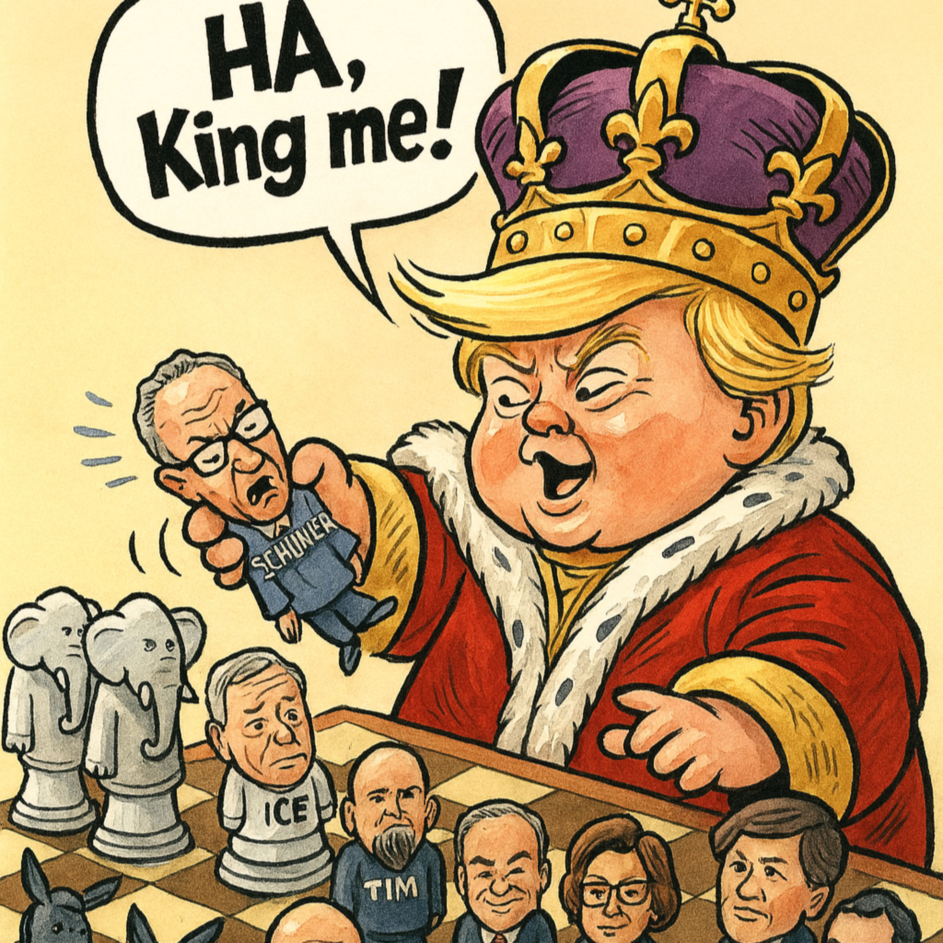 S1E38: The Dems Deliver Nothing, or A Shutdown That Got Us Nowhere episode artwork