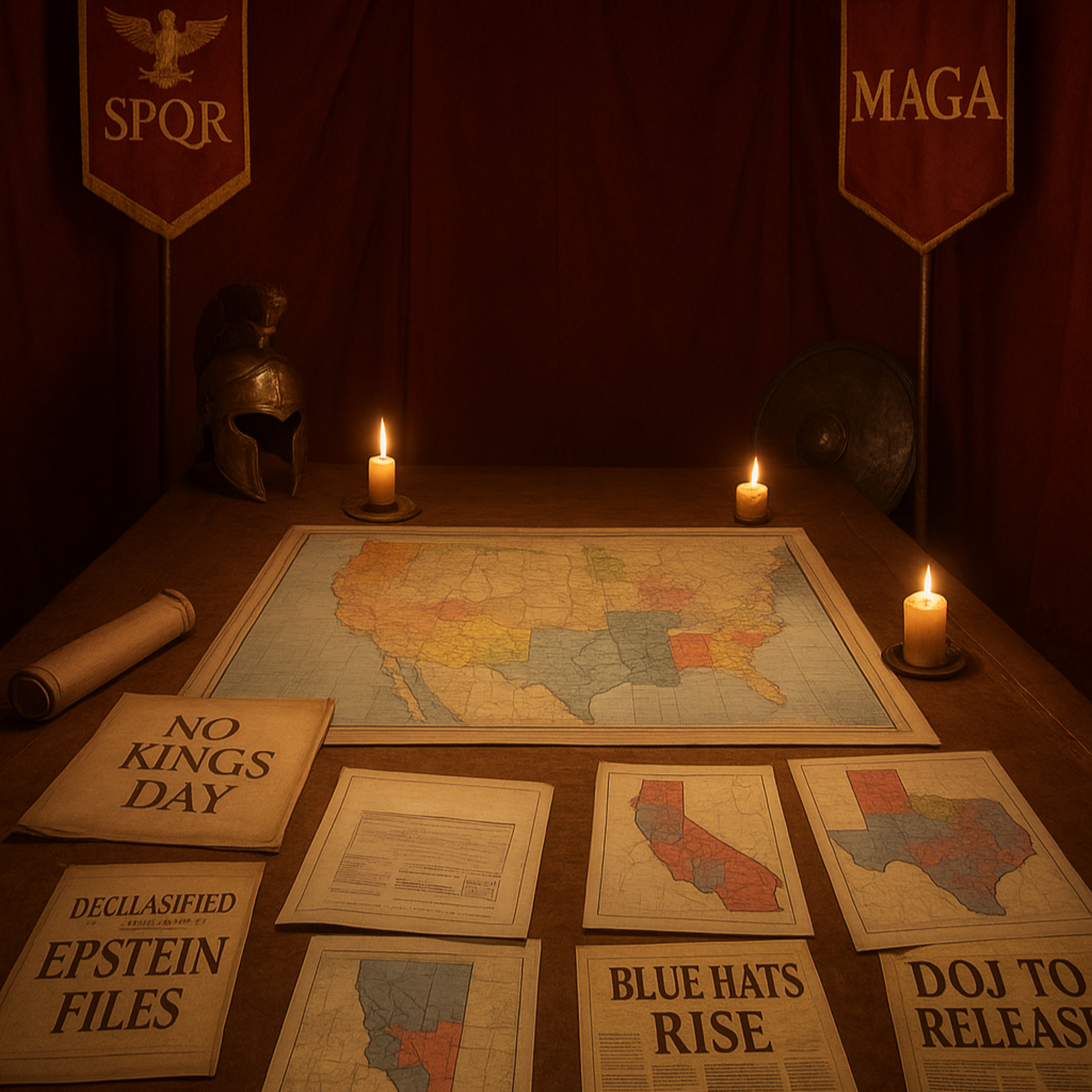 Episode 39: Epstein, Empires, and the Erosion of the Elephant Or Declassification, Deception, and a Deeply Divided Discourse episode artwork