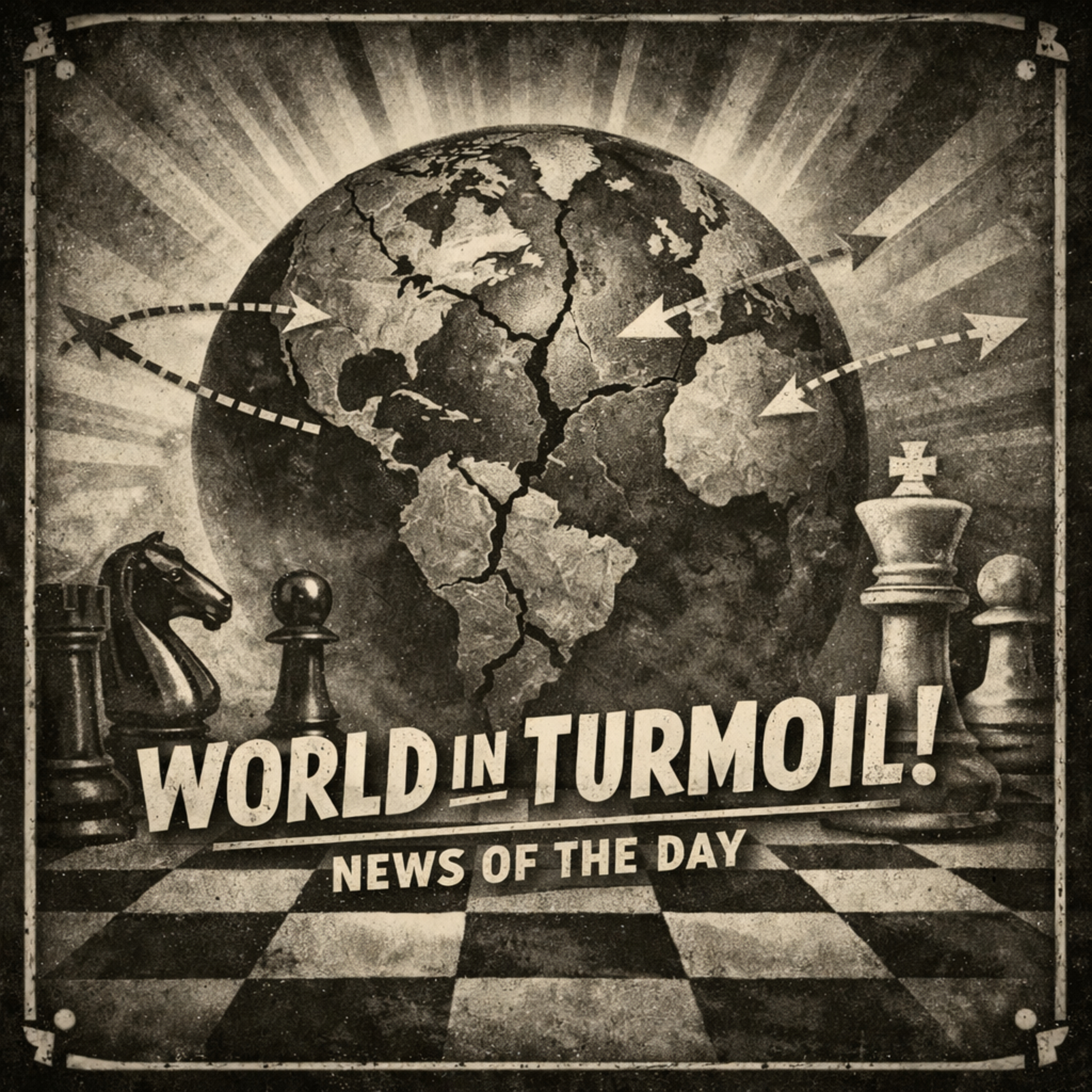 Episode 1: Title Extra Extra: At Home and Abroad – The Strain on Democracy