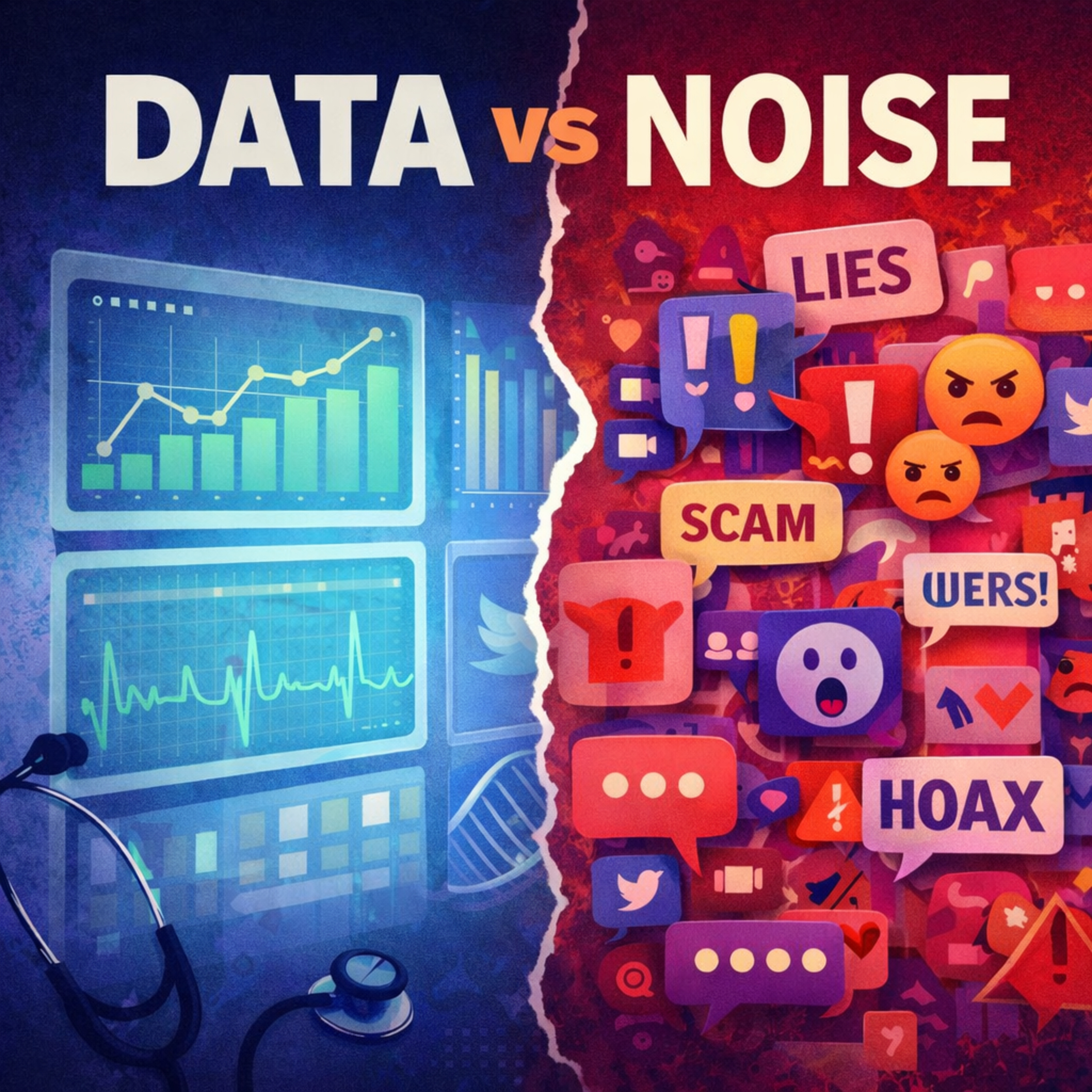 S2E5: When Science Becomes Political, Clinical Research in a Polarized World episode artwork