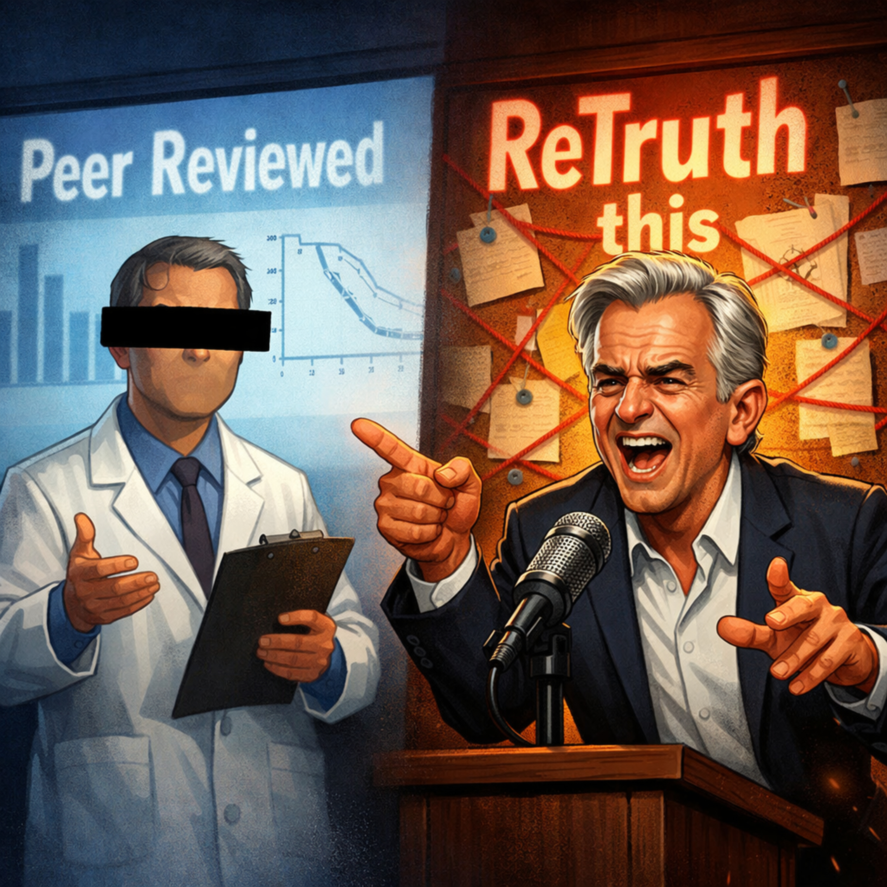 S2E6: When Facts Lose the Mic, The War on Expertise episode artwork