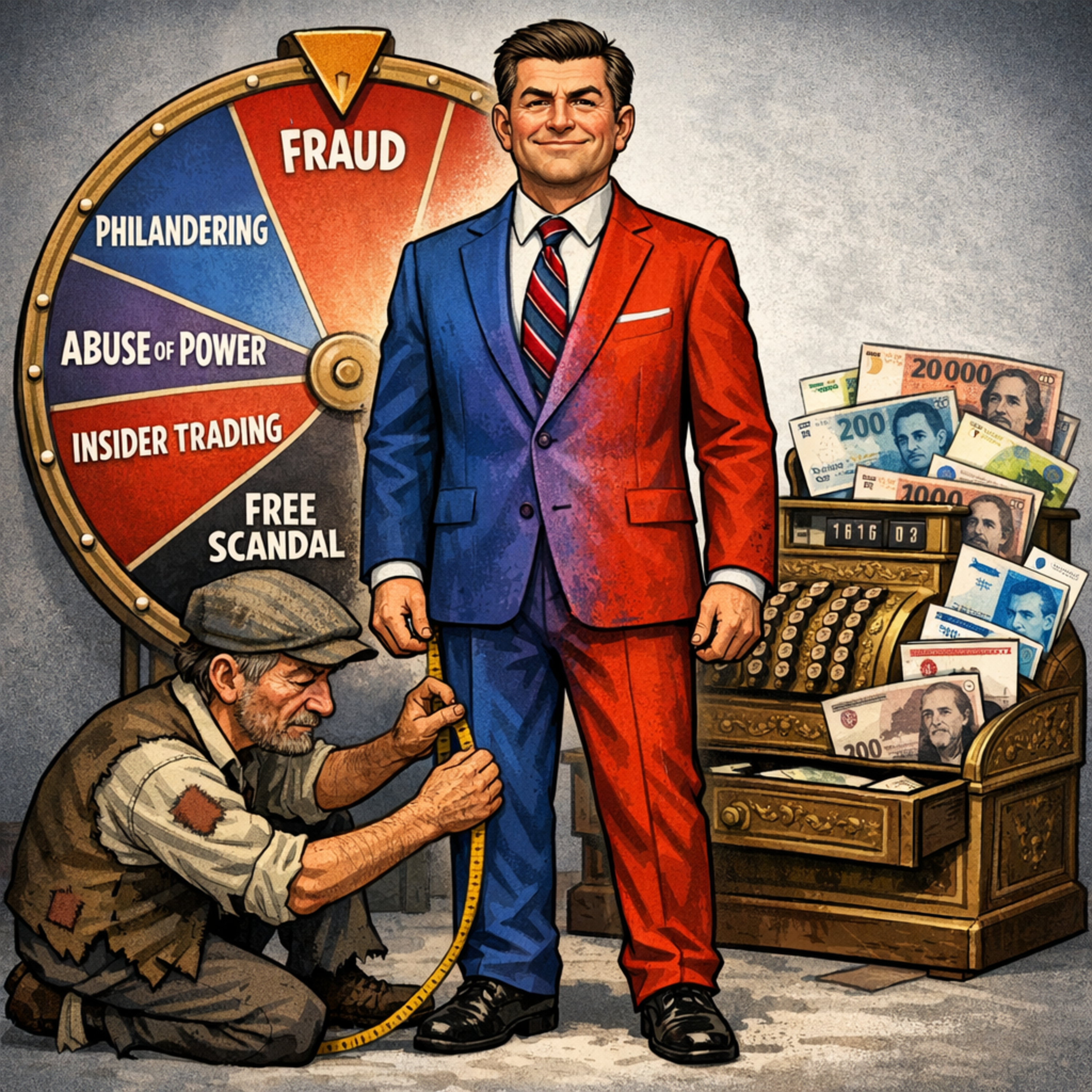 S2E14: "So You're Saying He's a Politician" episode artwork