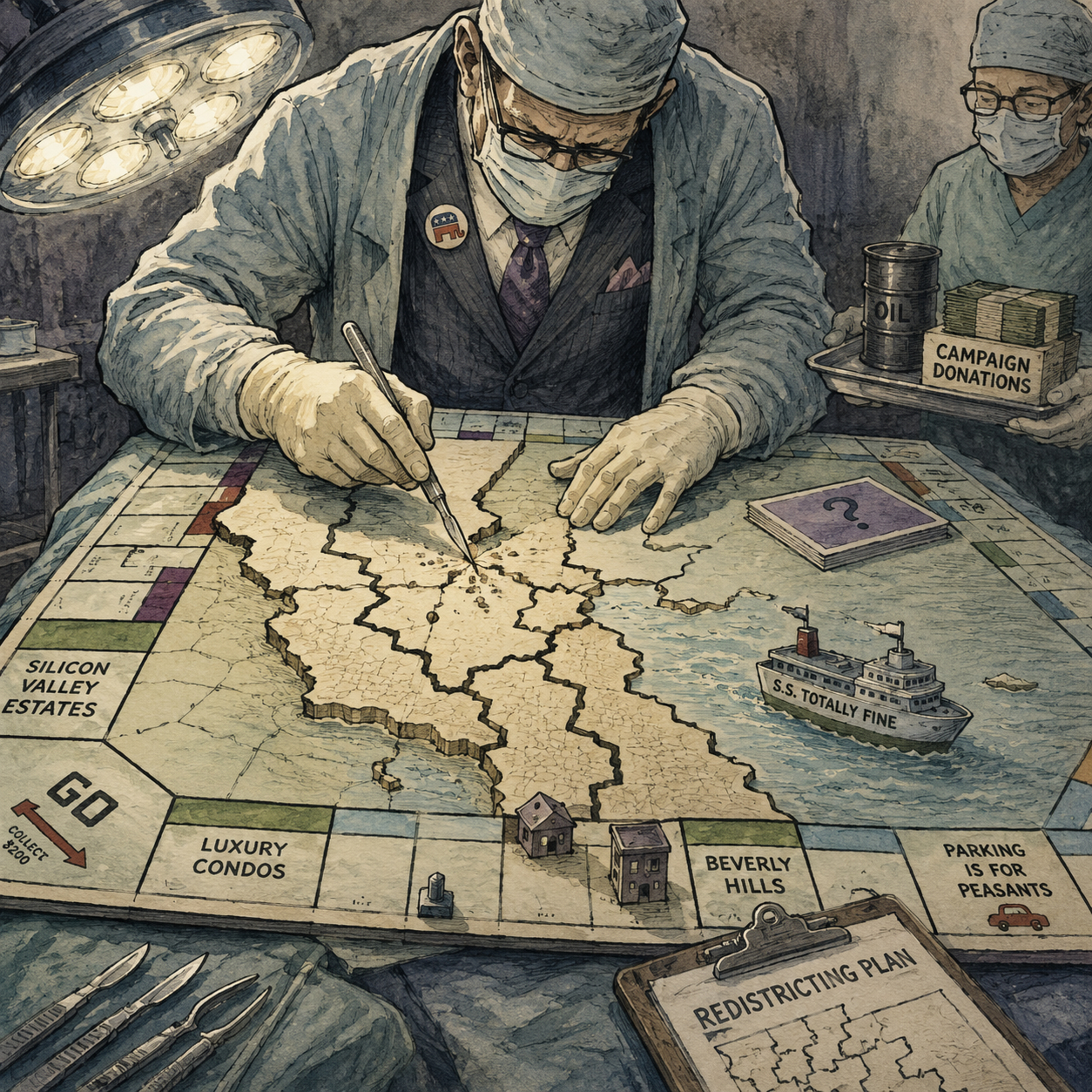 S2E18: Maps, Metals, and Mayhem: The Democracy Dilemma episode artwork