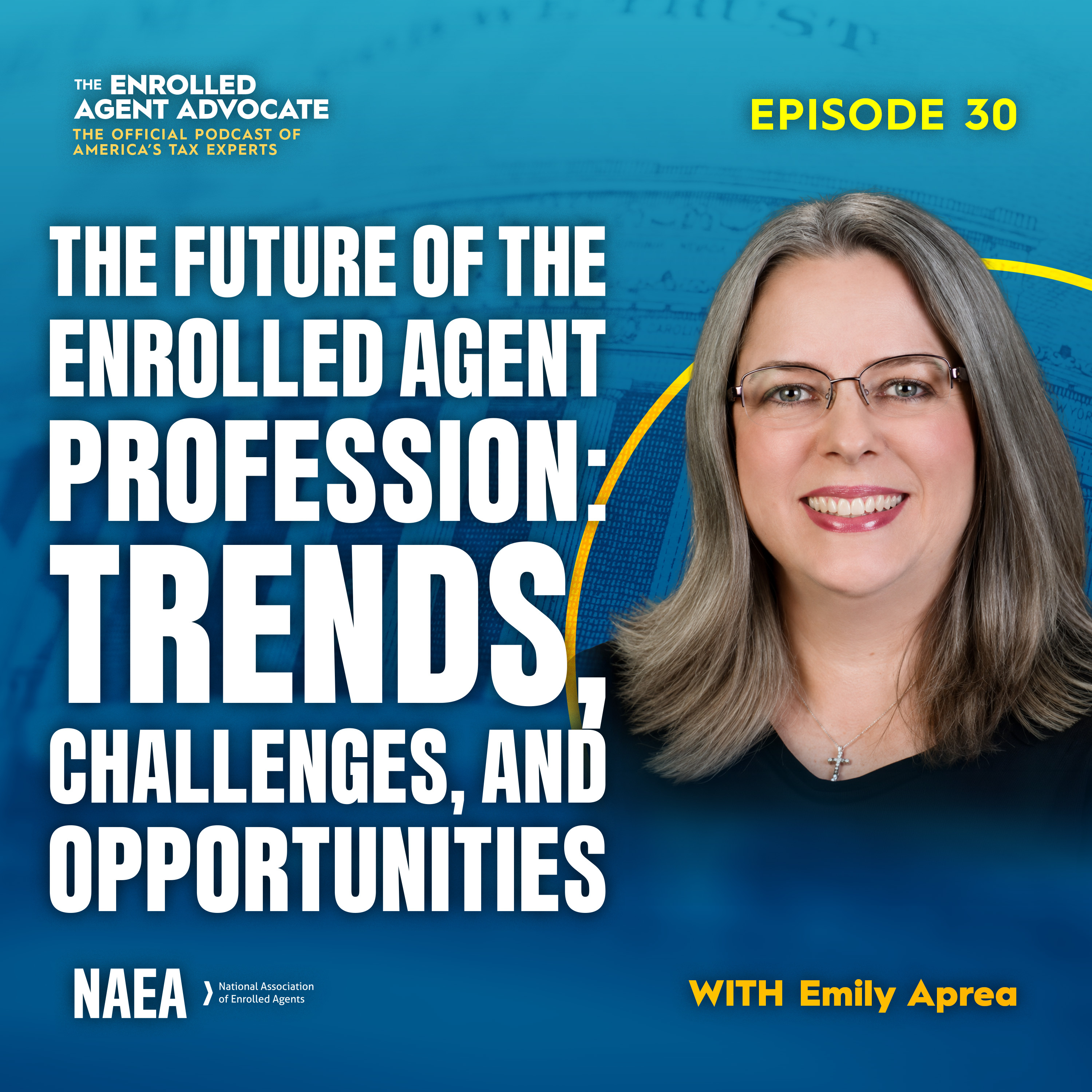 The Future of the Enrolled Agent Profession: Trends, Challenges, and Opportunities episode artwork