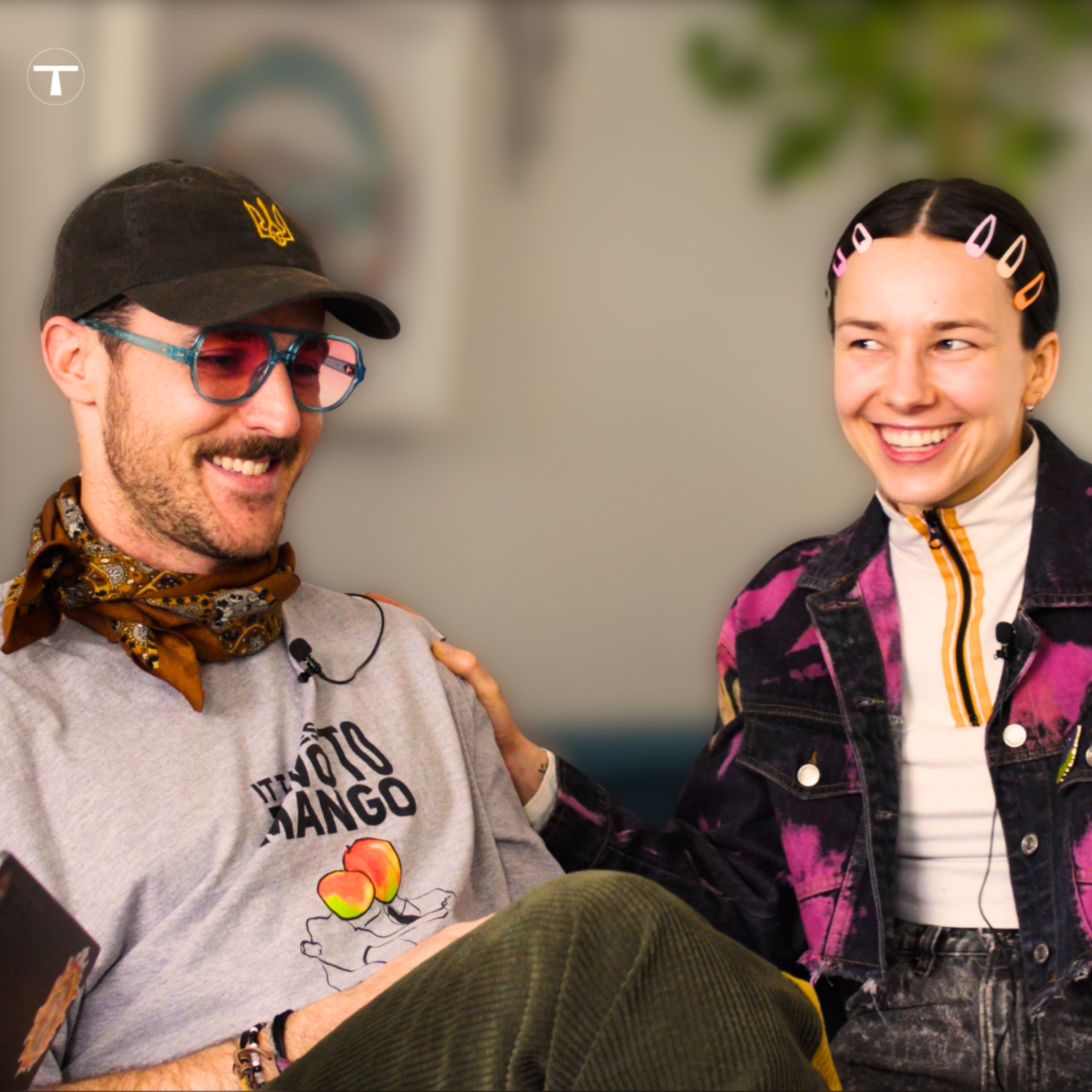 Manguito & Ksenyeah: Burning Man, House of Yes, and the Story Behind NYC Rave Girls | Tiny Table Radio Ep. 15 episode artwork