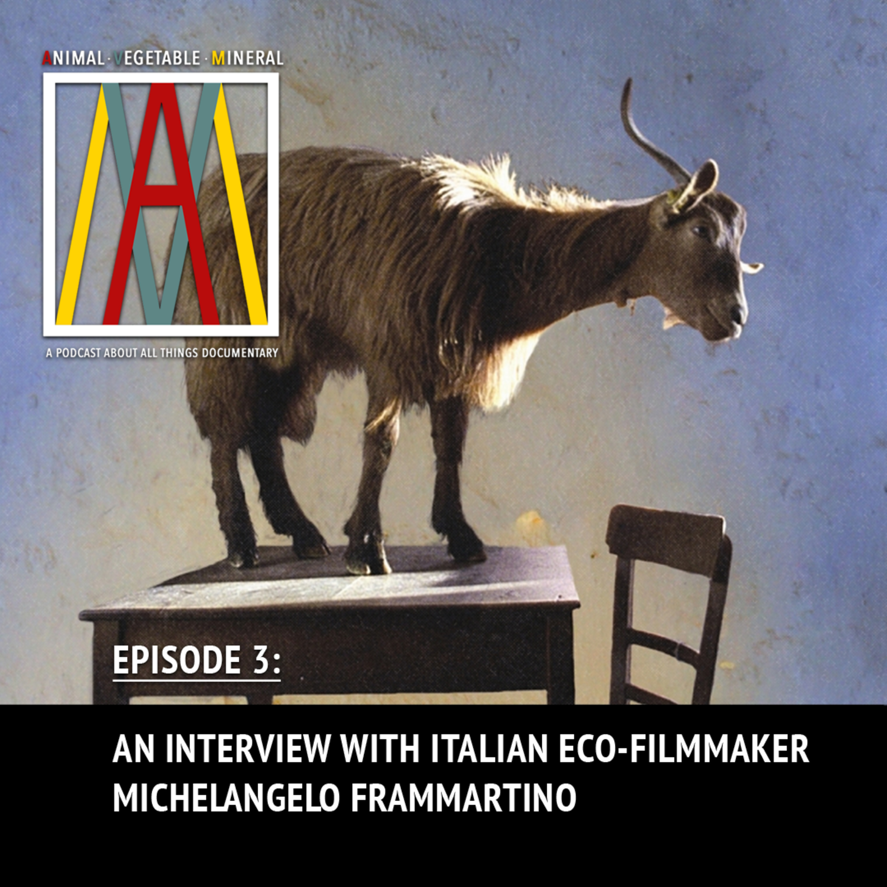 An interview with Italian eco-filmmaker Michelangelo Frammartino episode artwork