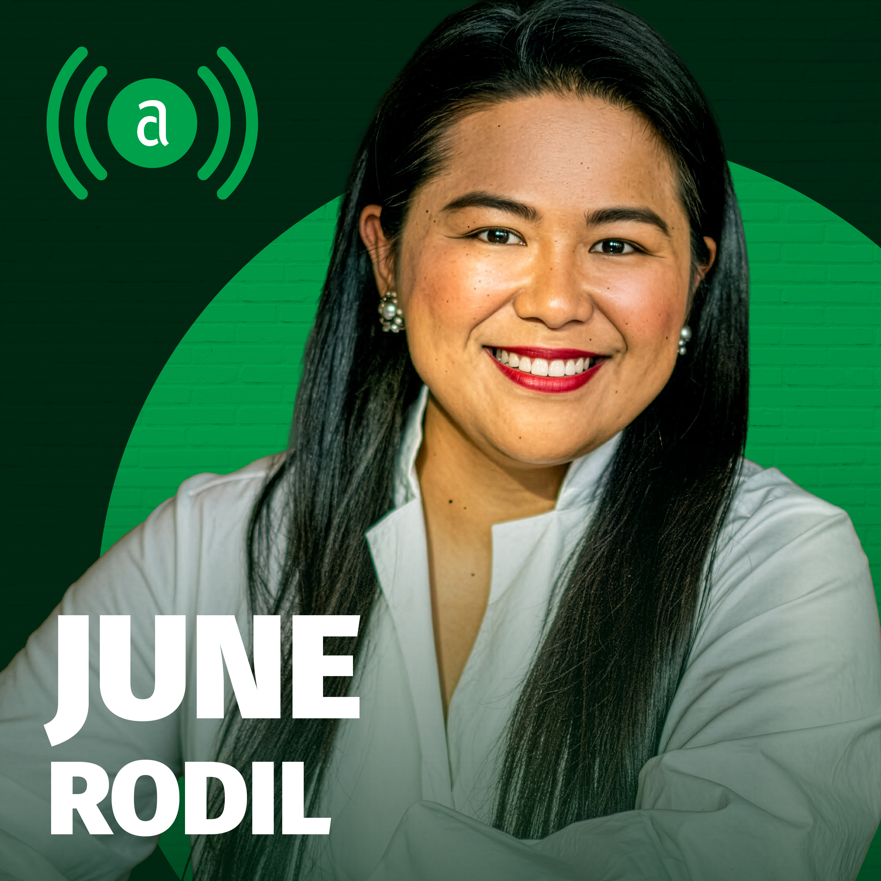 EP 50: June Rodil episode artwork