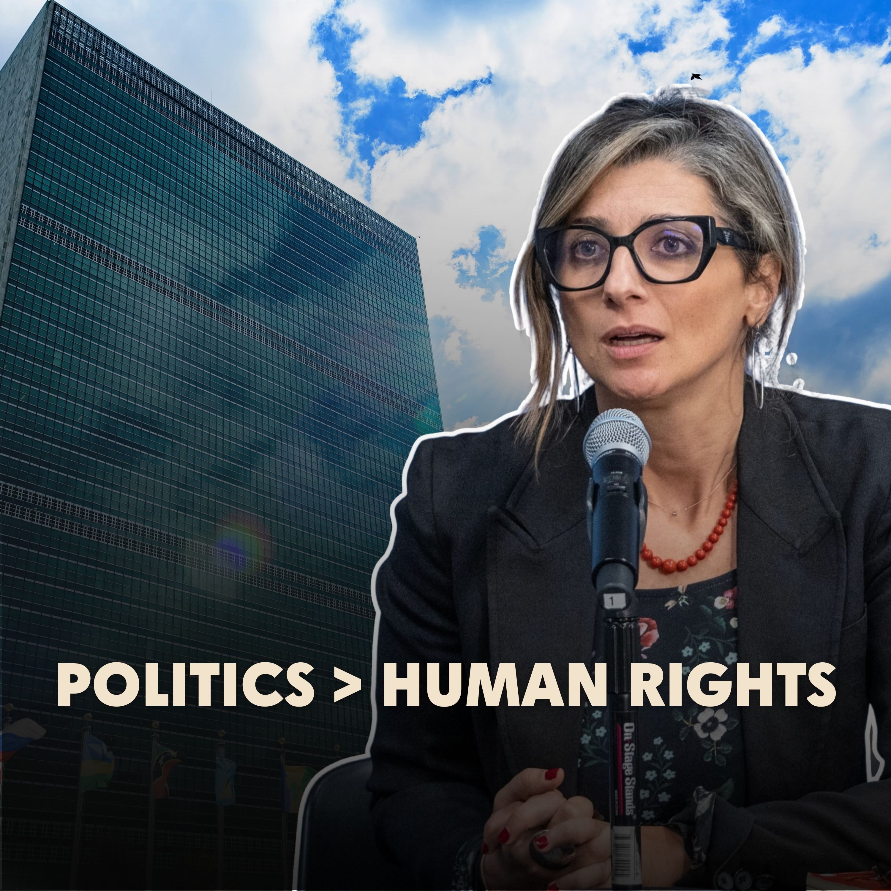 The Breakdown of International Law with Francesca Albanese
