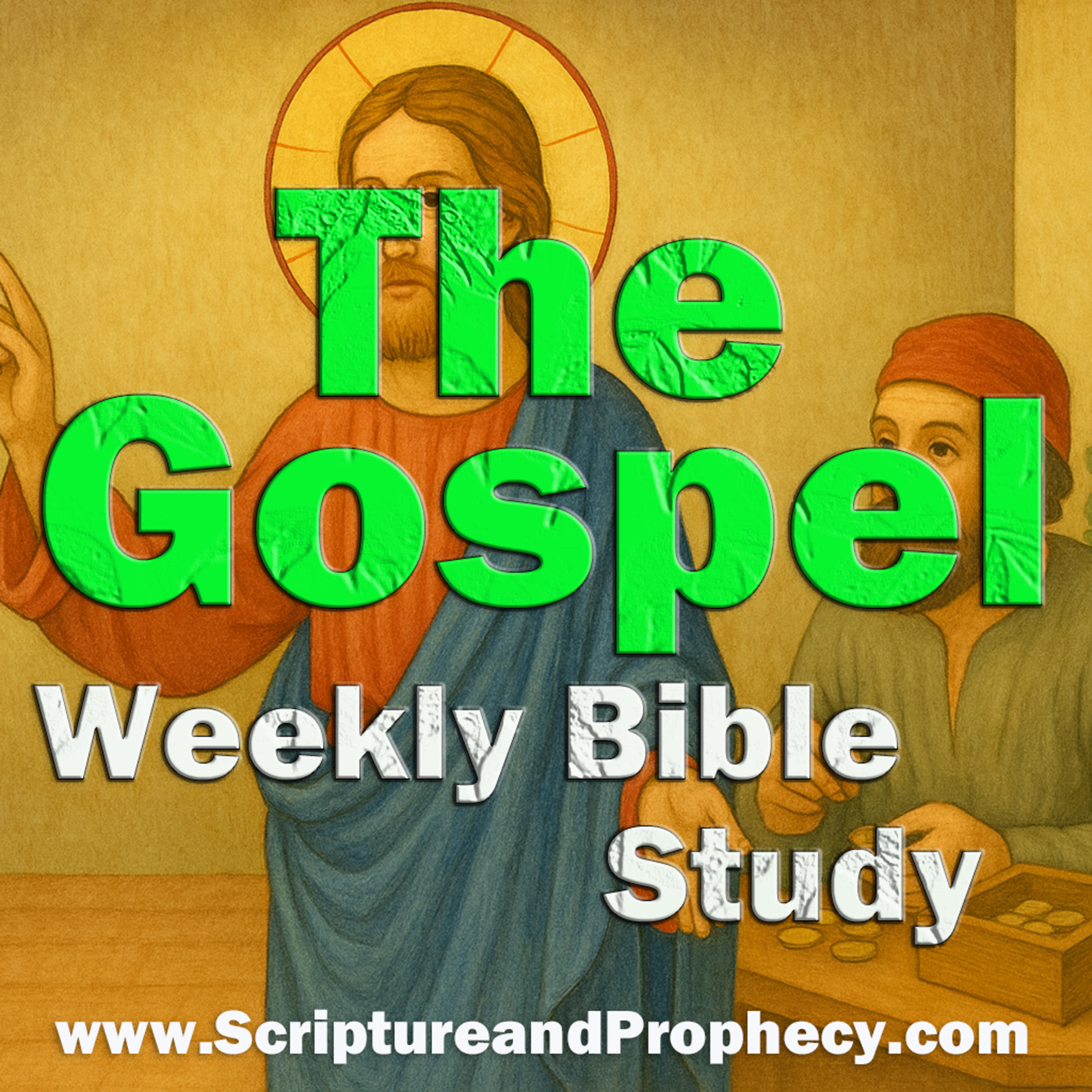 You Cannot Serve God and Mammon: Twenty-fifth Sunday in Ordinary Time- Lectionary: 09/21/2025 episode artwork