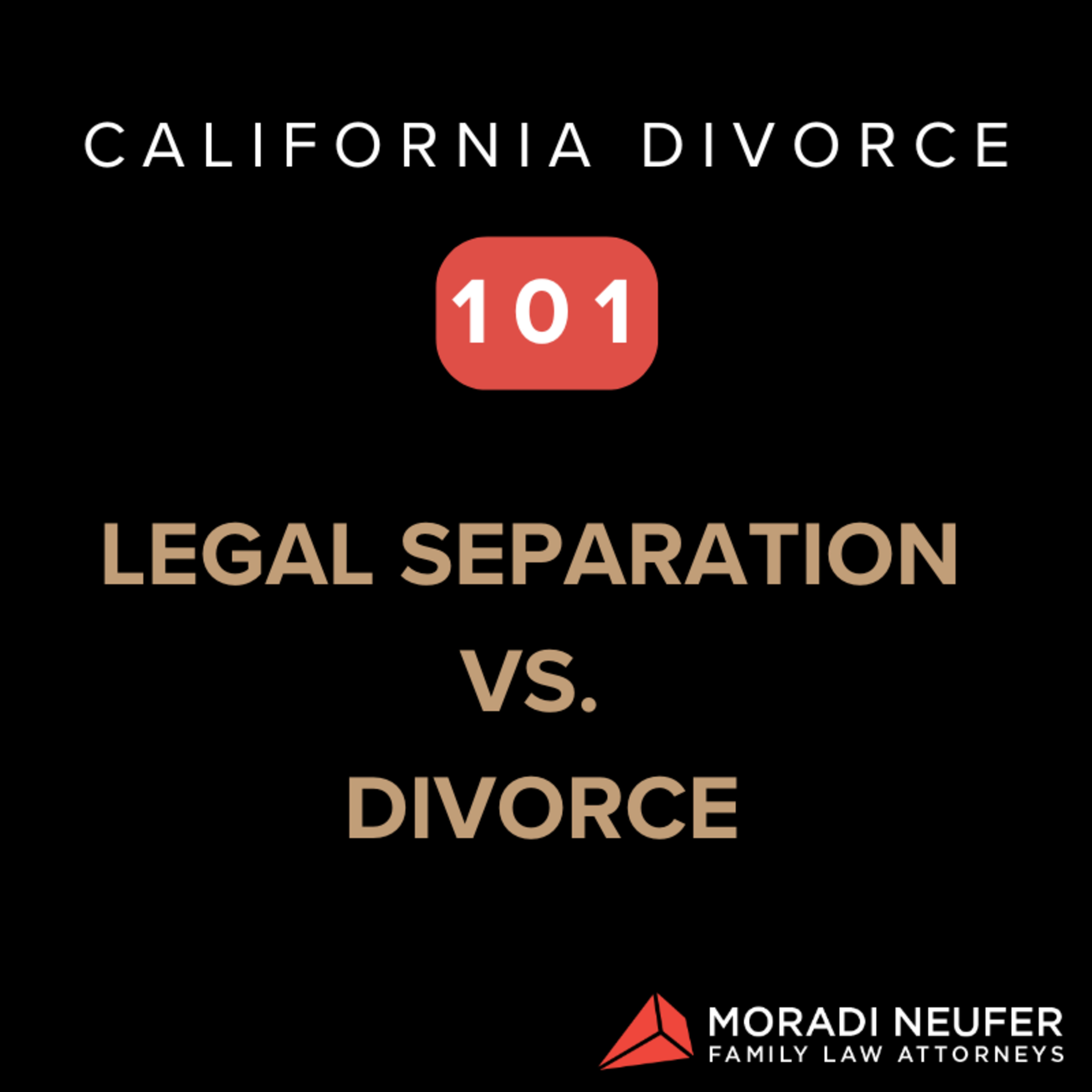 Legal Separation vs. Divorce: What’s the Right Choice for You in California?