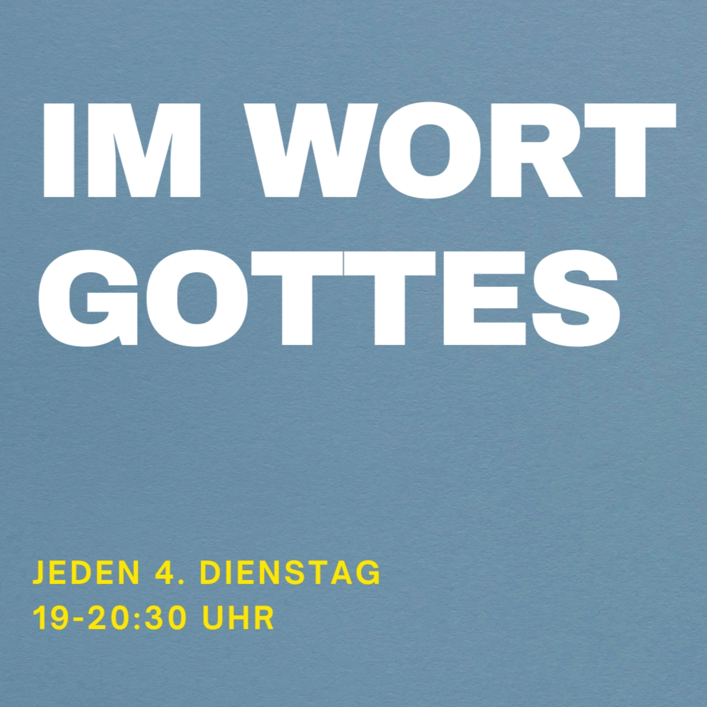 Einwände gegen die Bibel - Was ist dran? (Im Wort Gottes | 30.6.26) episode artwork