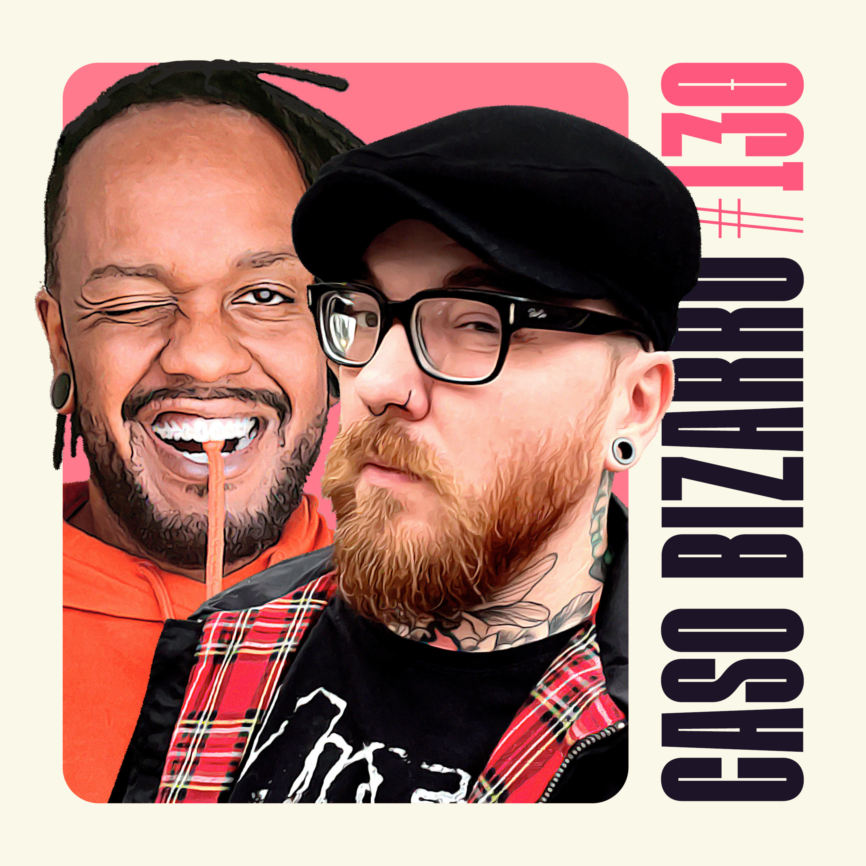 CB #130 - A morte pede carona com Fabão e Tiago P. Zanetic episode artwork