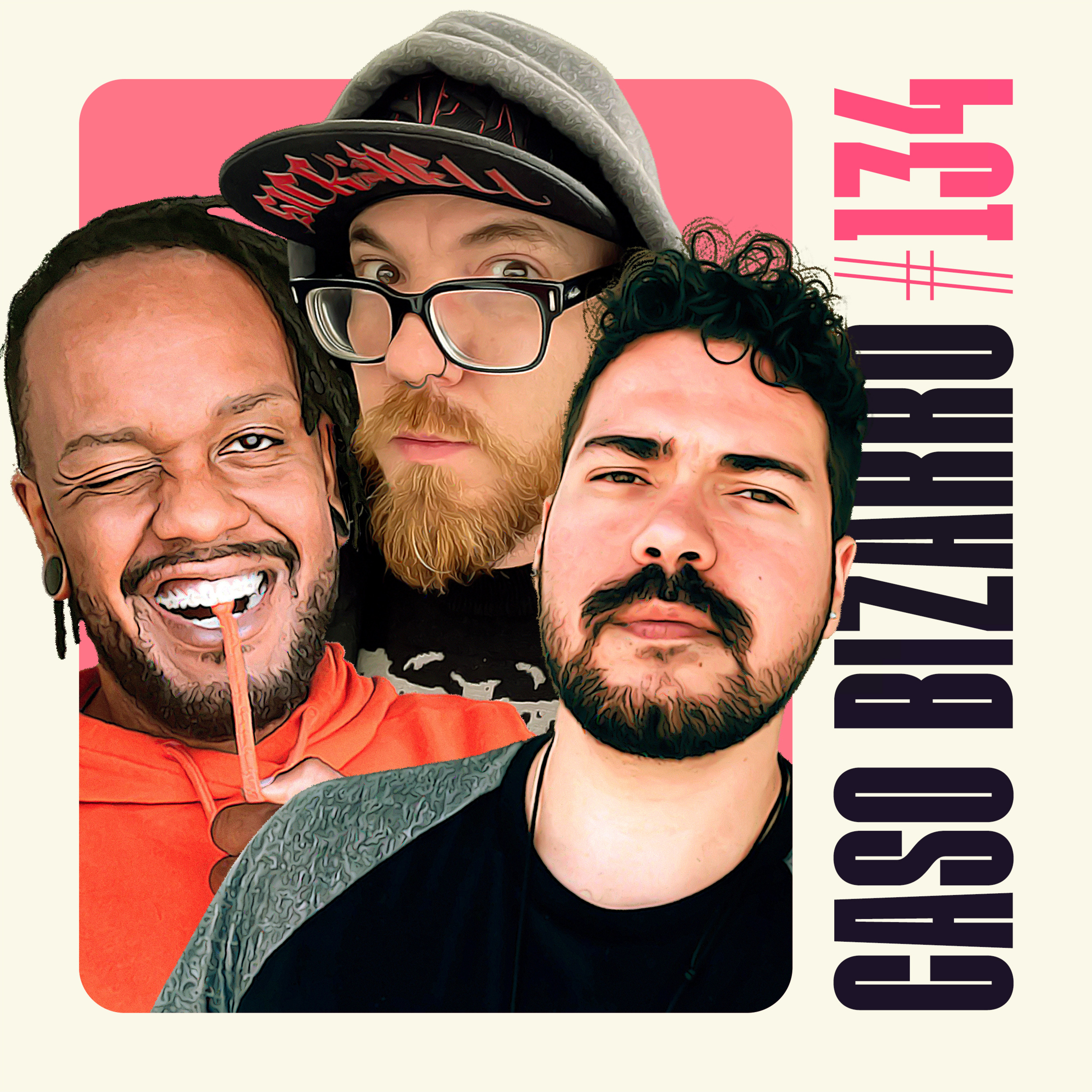 CB #134 - Humilhação perfeita com Fabão, Tiago P. Zanetic e Marcel episode artwork
