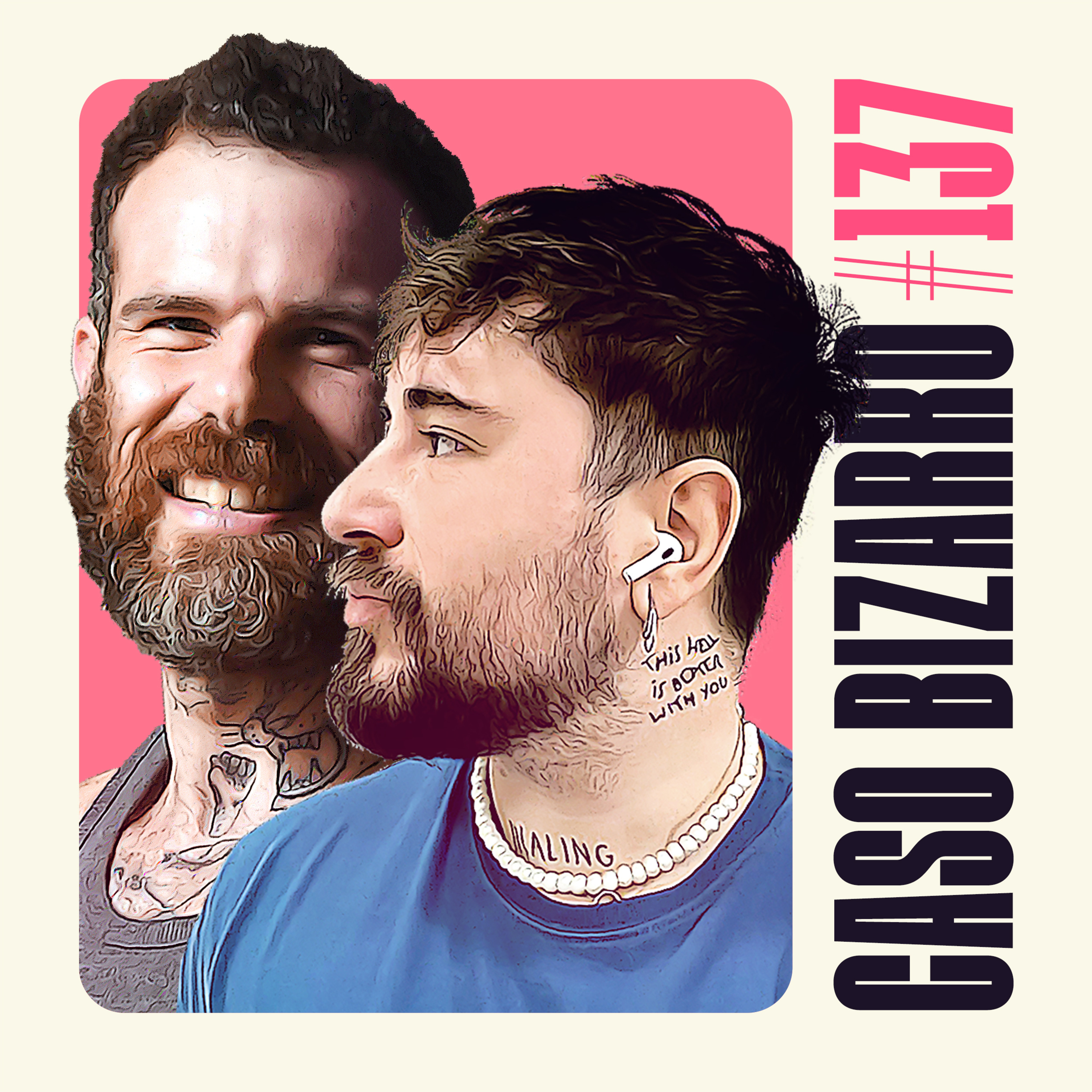 CB #137 - A Mulher Cobra com Chico Felitti e Fi Bortolotto