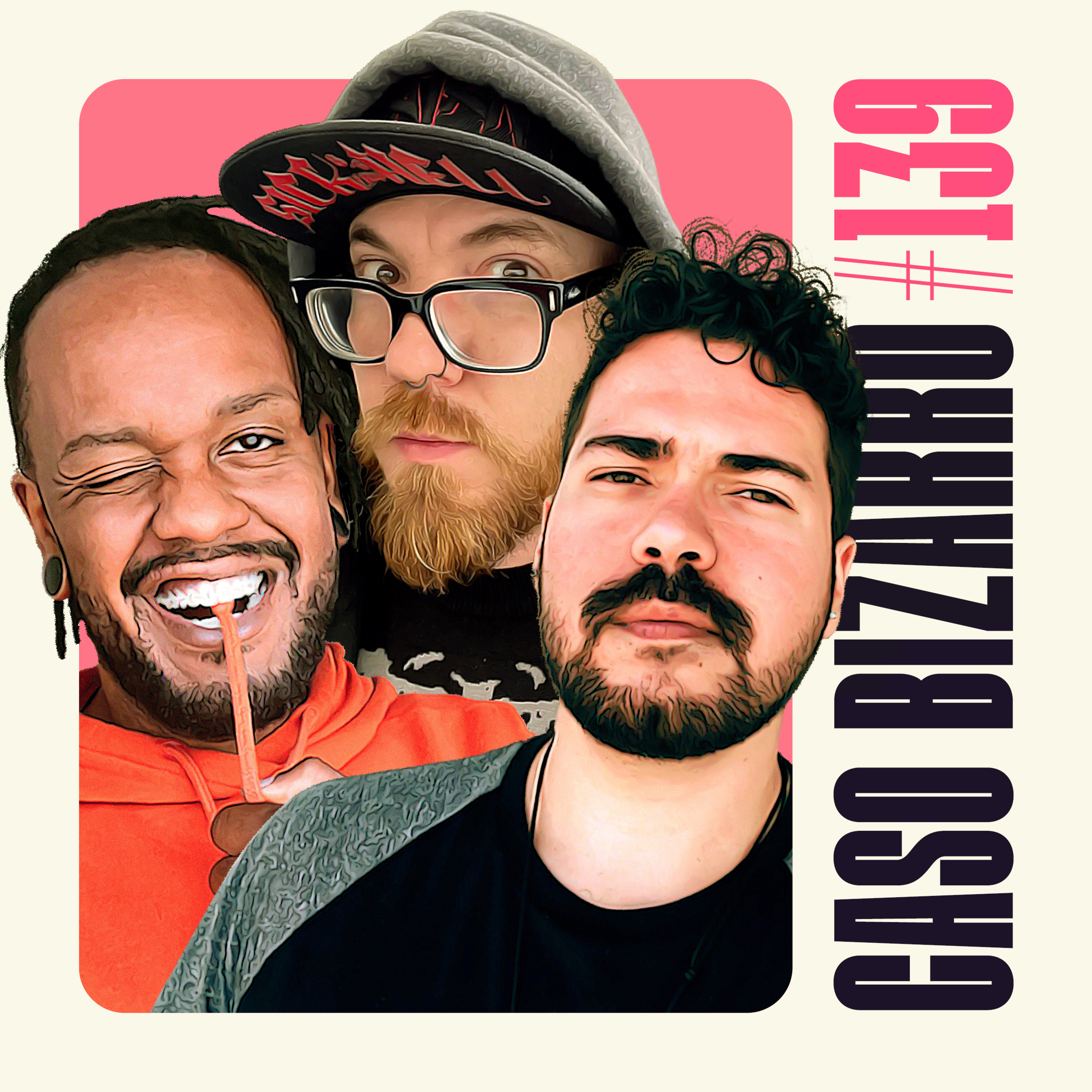 CB #139 - Sons do inferno com Fabão, Tiago P. Zanetic e Marcel