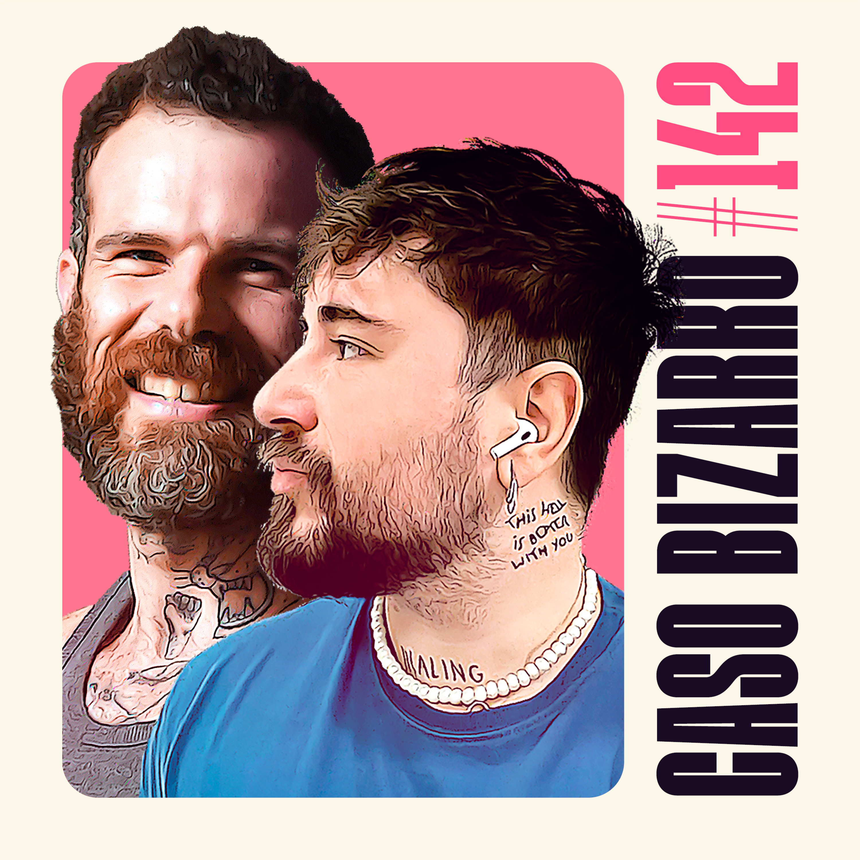 CB #142 - A canção do frigorífico com Chico Felitti e Fi Bortolotto episode artwork