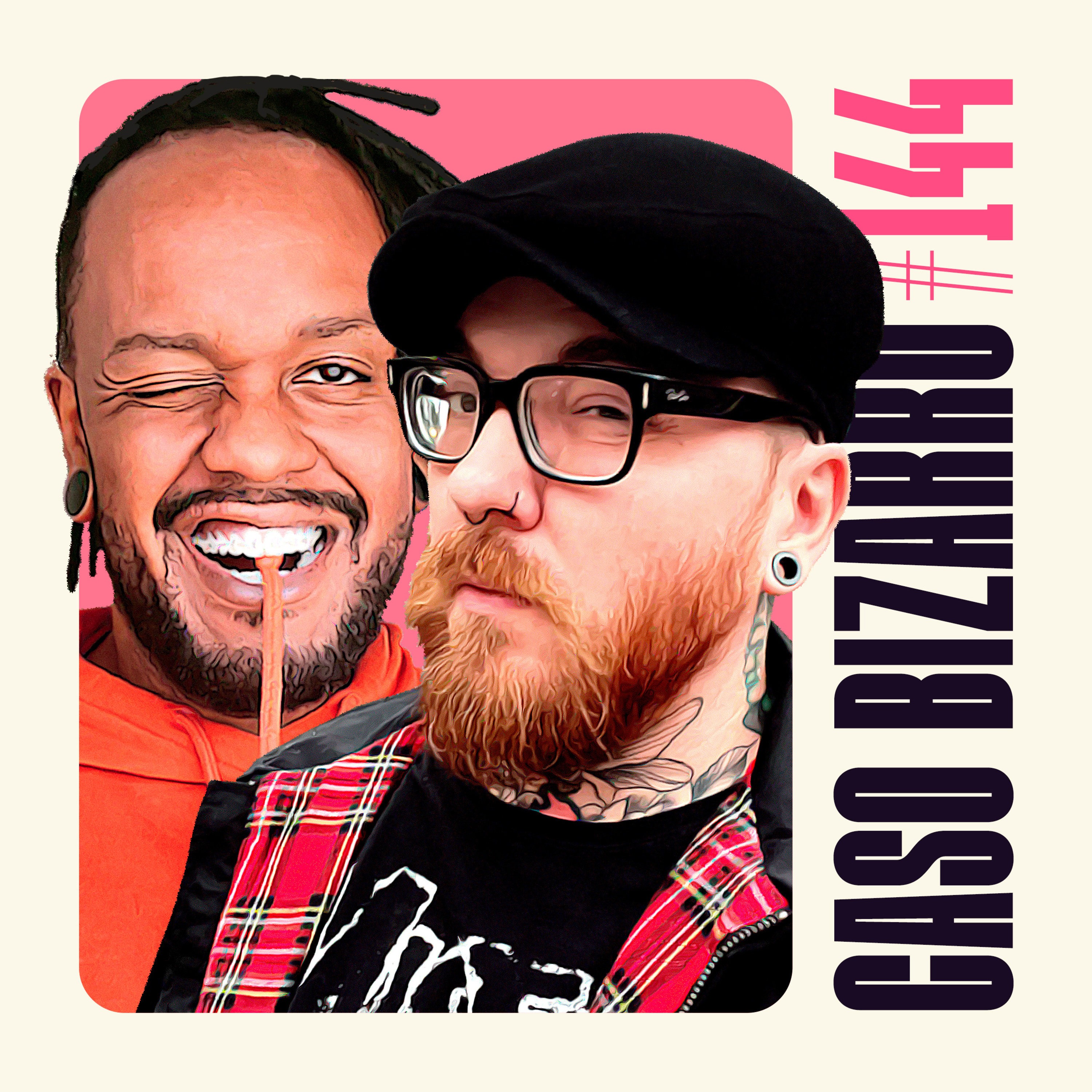 CB #144 - Fleabag do Grindr com Fabão e Tiago P. Zanetic