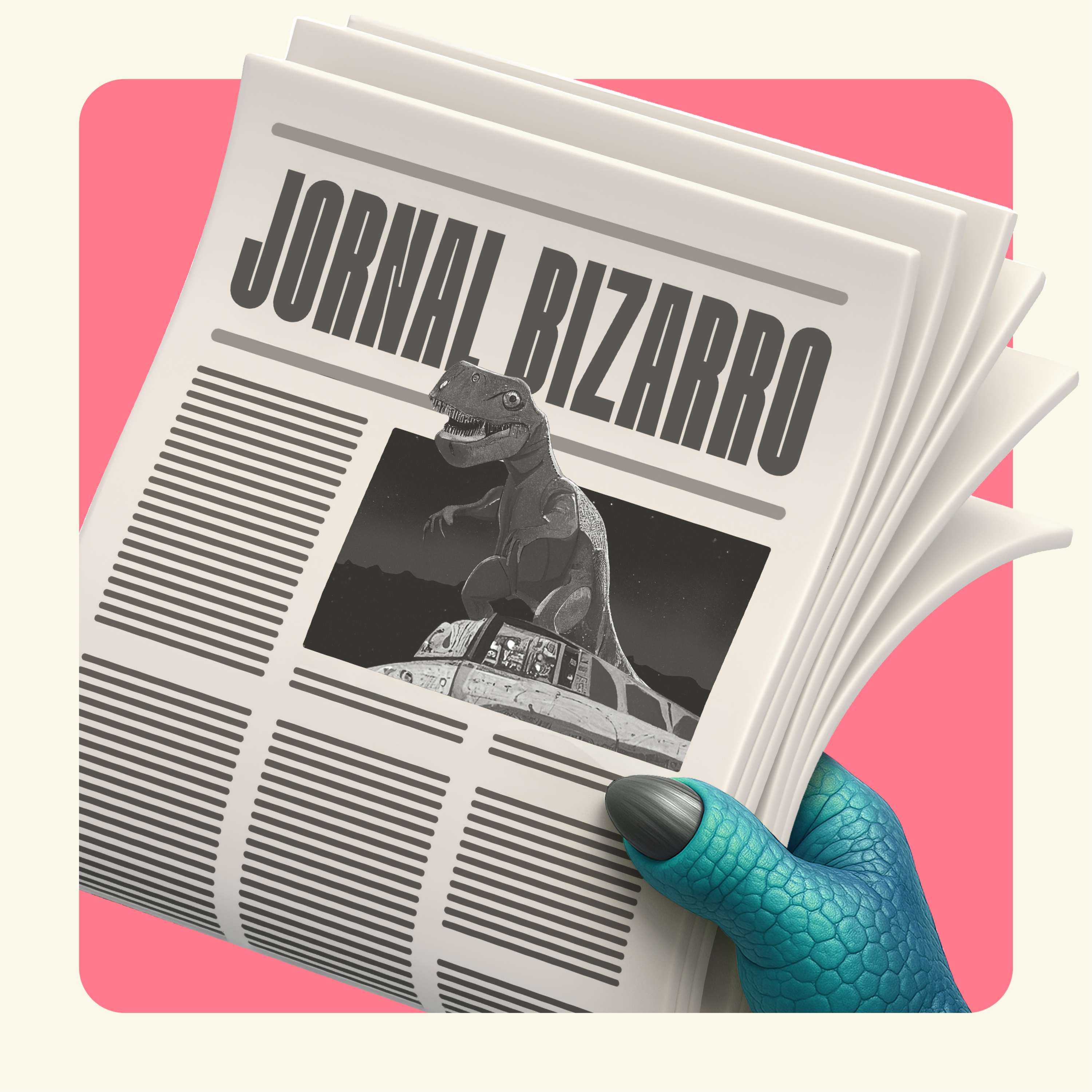 Jornal Bizarro #21 - Vodca em troca de Wi-fi com Mabê e Victor Camejo