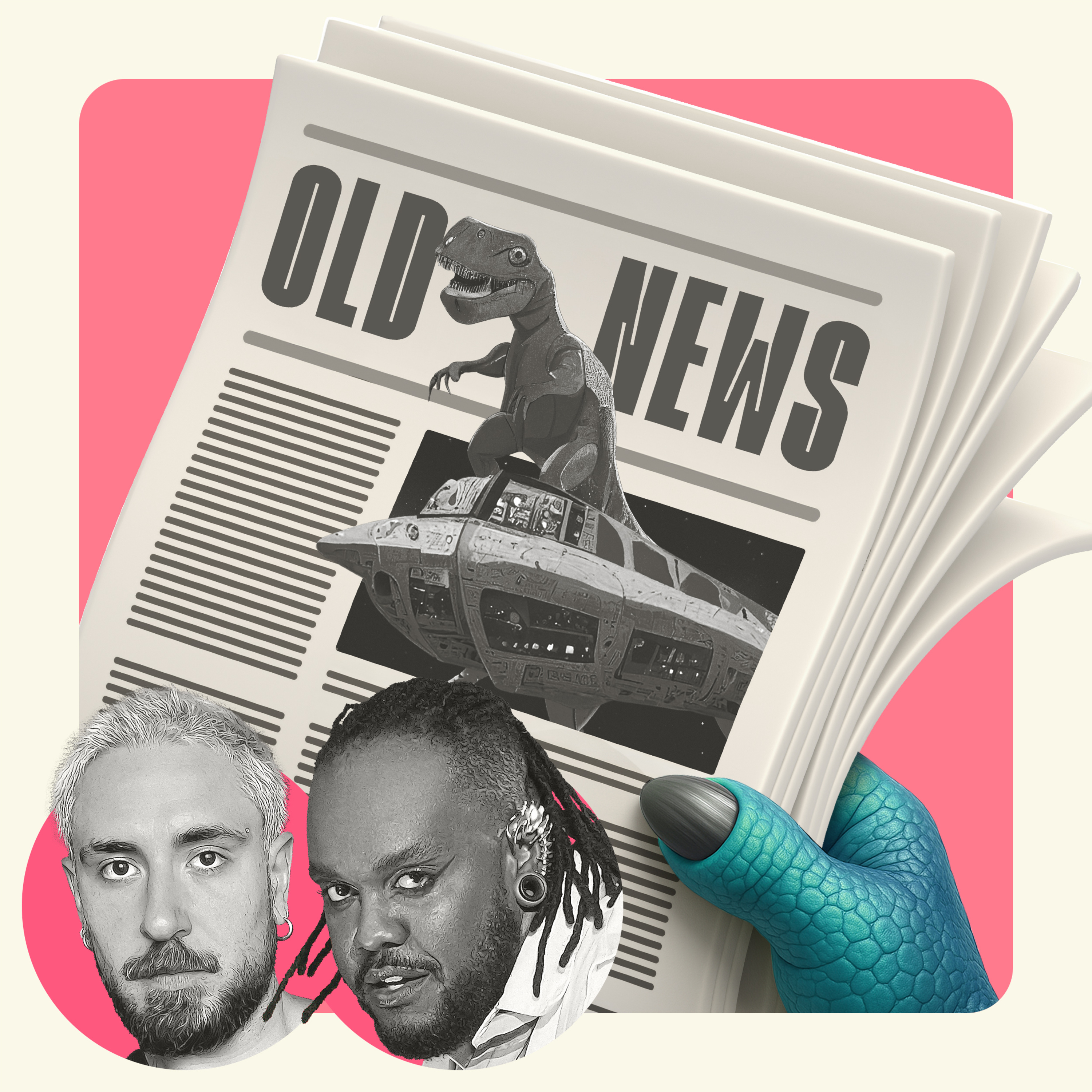 OLD NEWS #01 - Calcinha repelente e cabelo de galinha com Fabão, Fi e Mabê