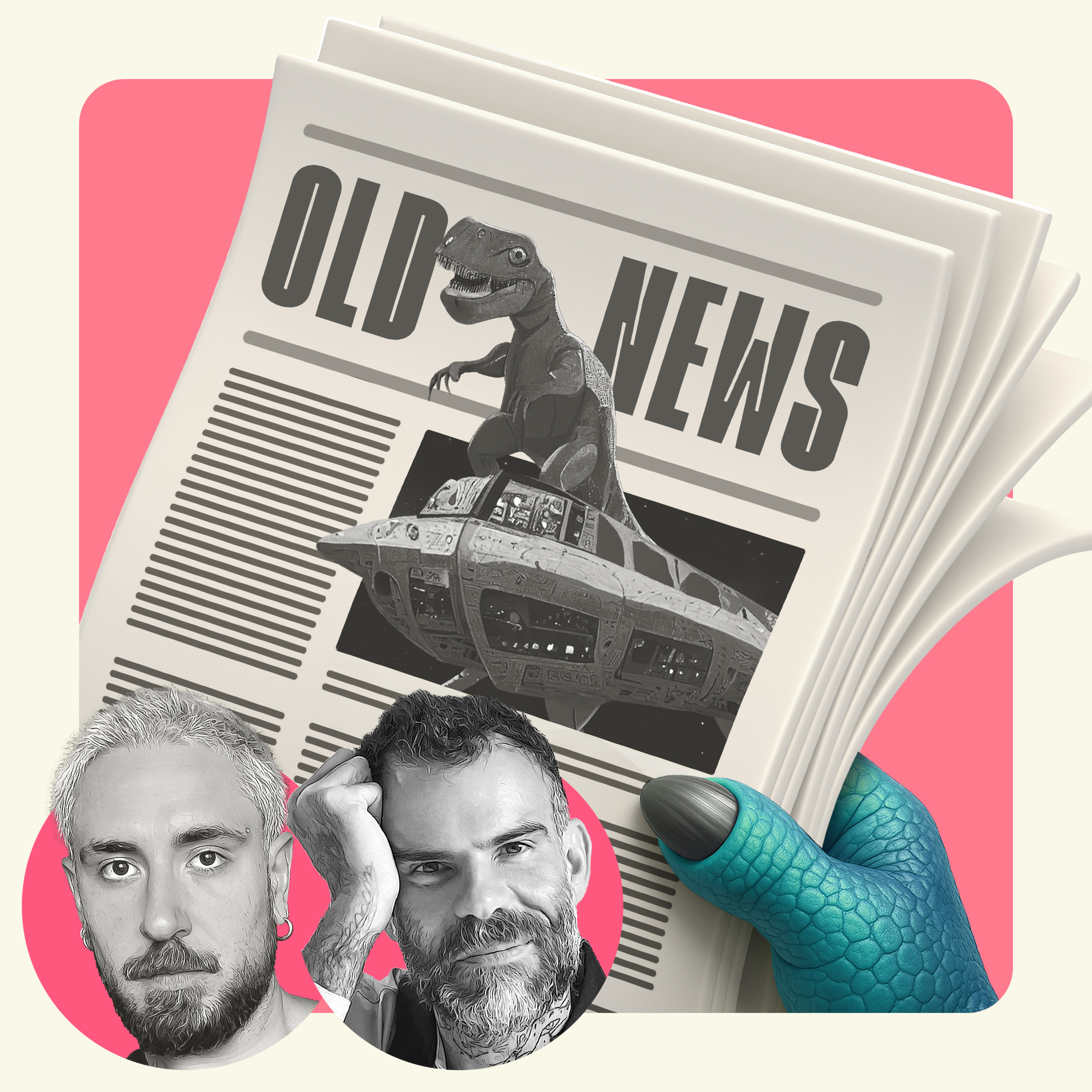 Old News #02 - Leite musical e Fi no bueiro com Chico Felitti e Fi Bortolotto