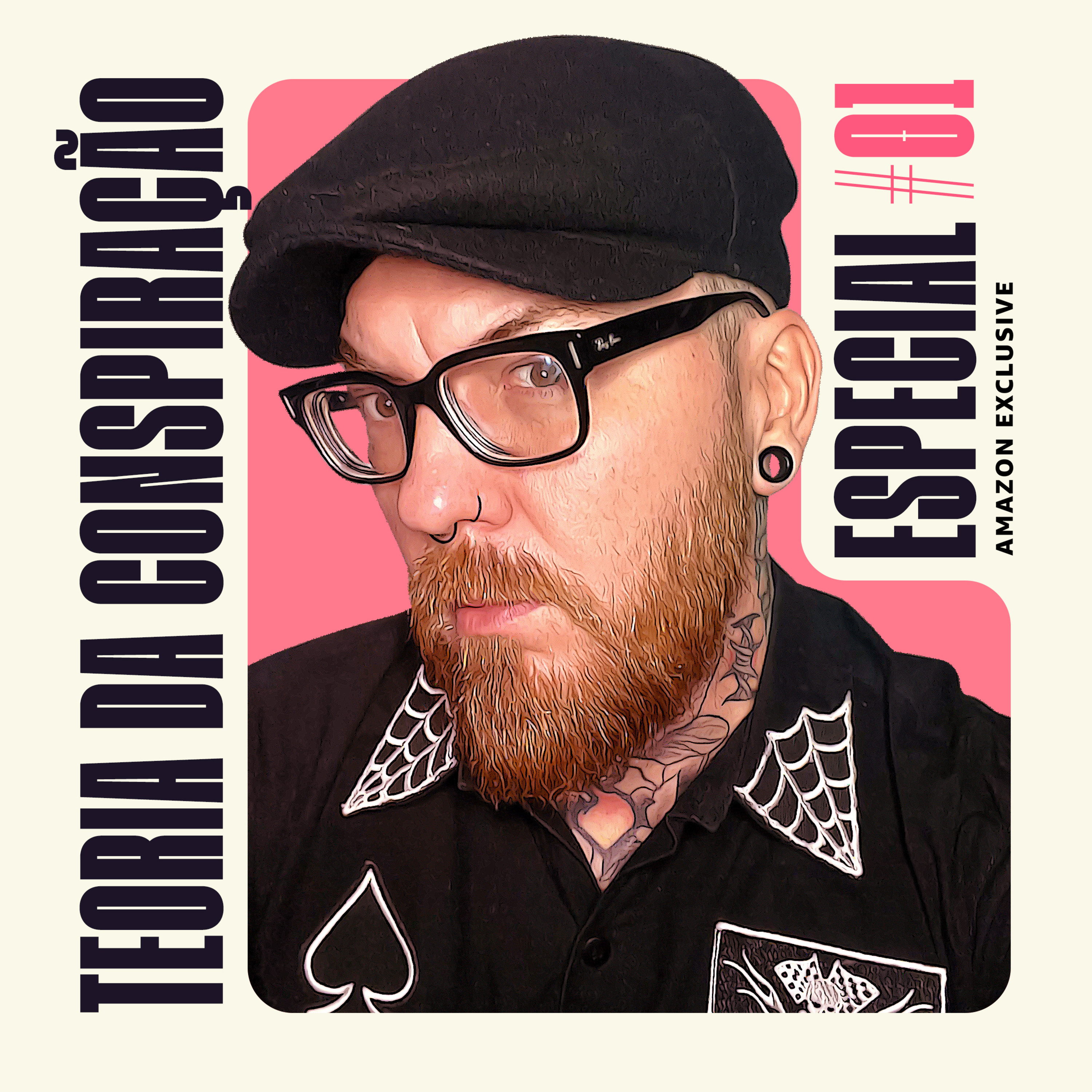 Especial Teoria da Conspiração #1 - com Tiago P. Zanetic | Exclusivo Amazon Music