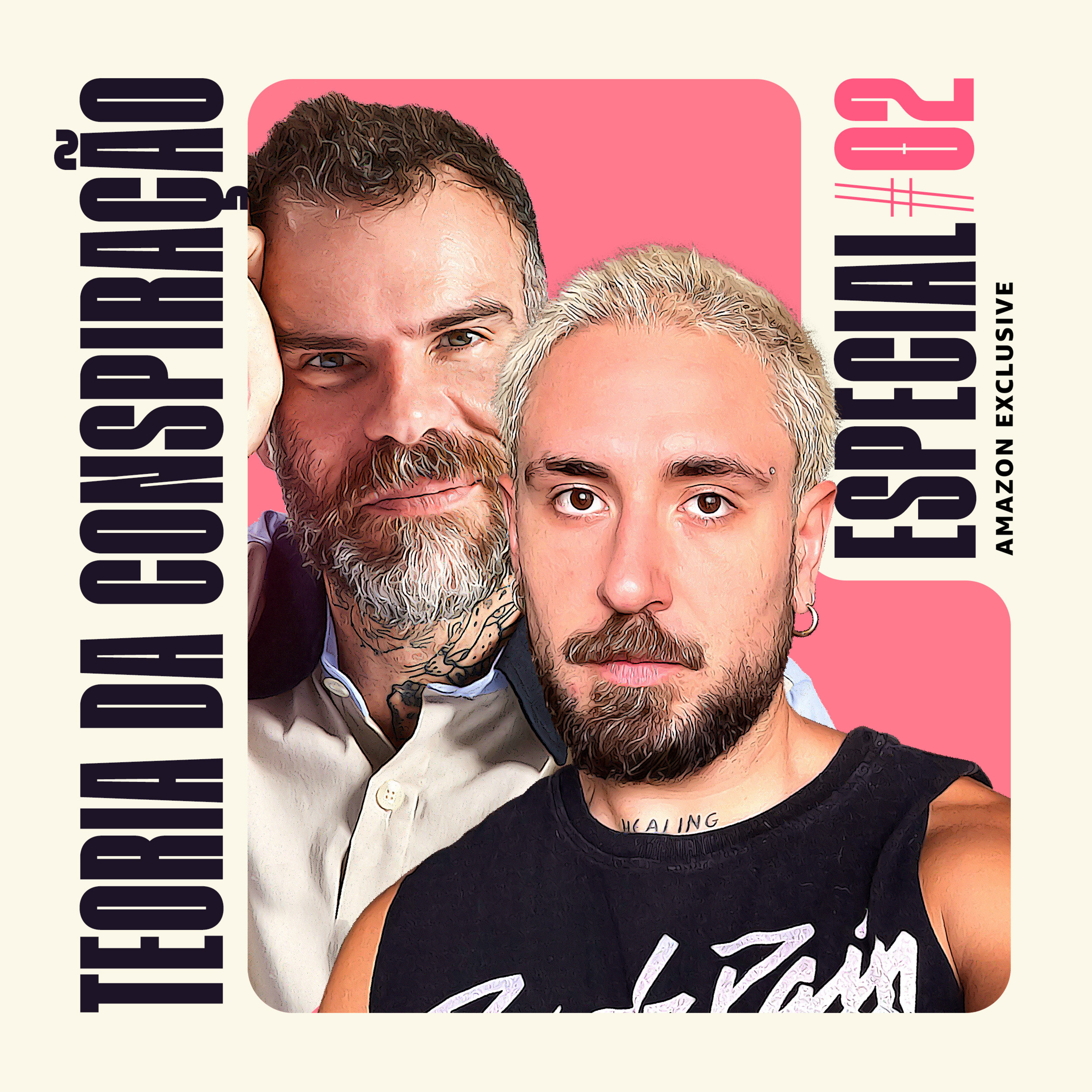Especial Teoria da Conspiração #2 - com Chico e Fi | Exclusivo Amazon Music