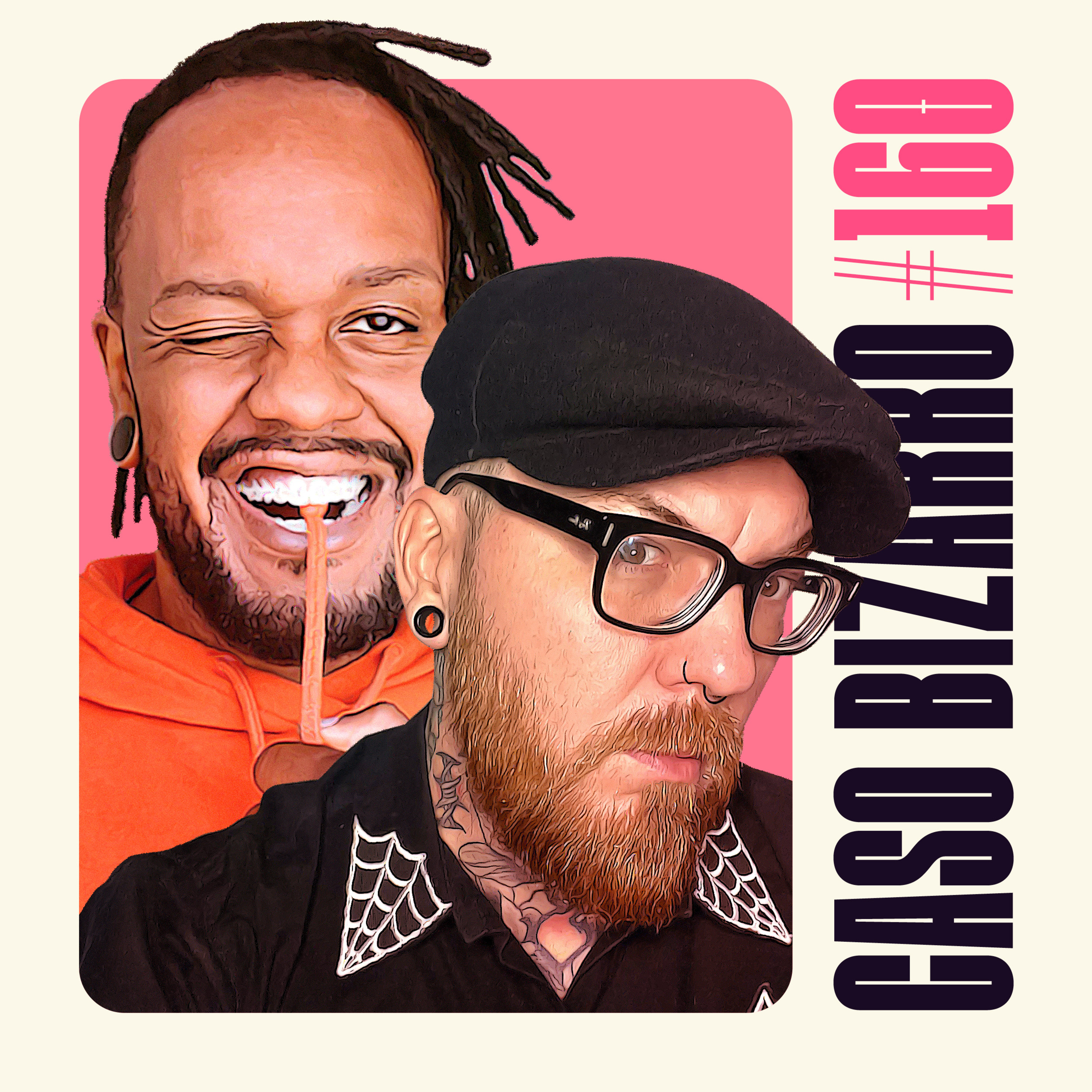 CB #160 - Reunião Anfíbia com Fabão e Tiago P. Zanetic