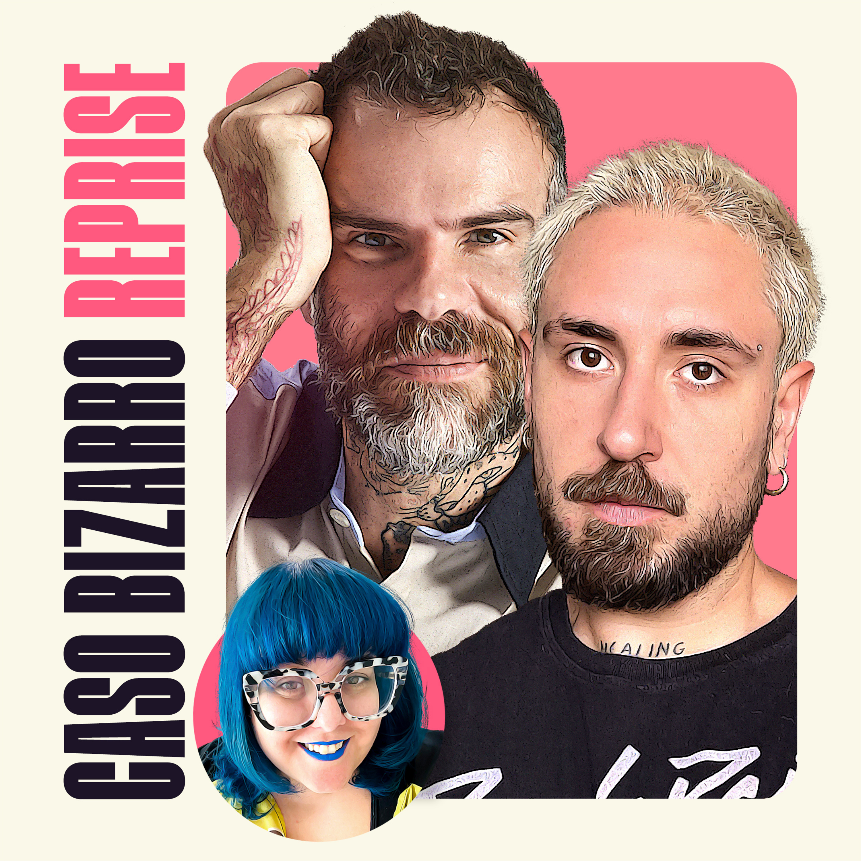 Reprise CB #116 - Porca suja de calcinha com Chico Felitti e Fi Bortolotto