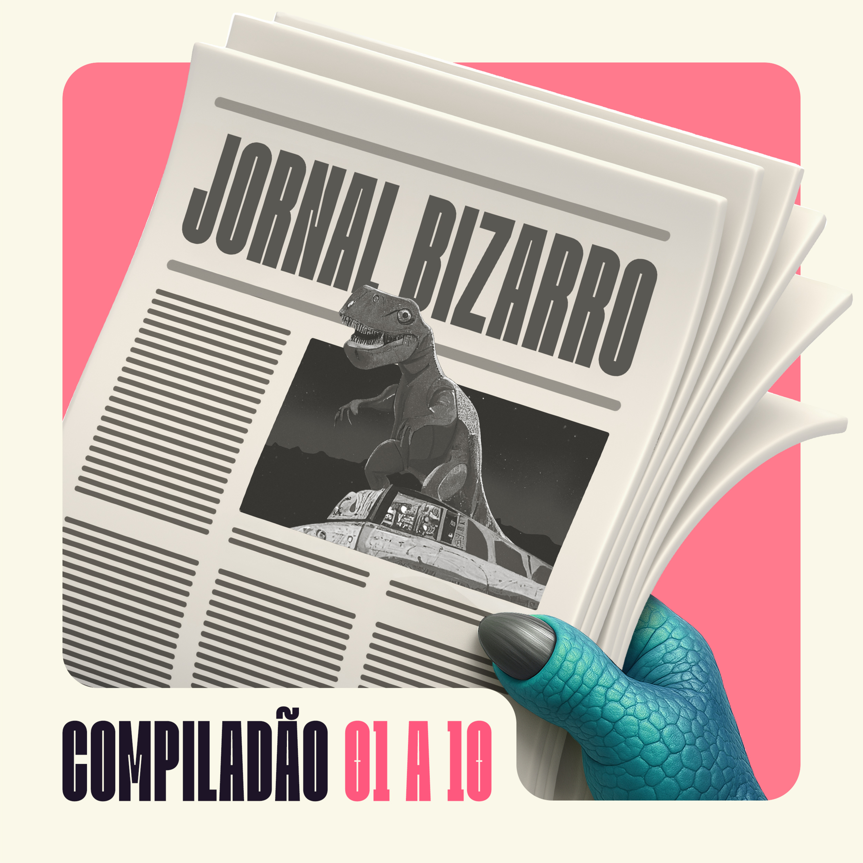 COMPILADÃO Jornal Bizarro 1 a 10