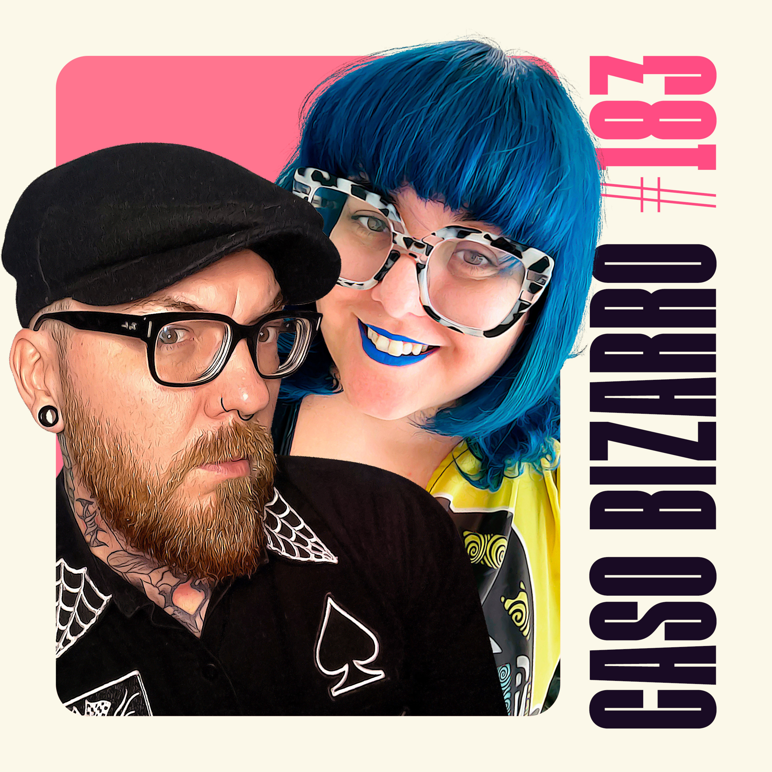 CB #183 - Beleza julgada e outros processos bizarros com Tiago P. Zanetic episode artwork