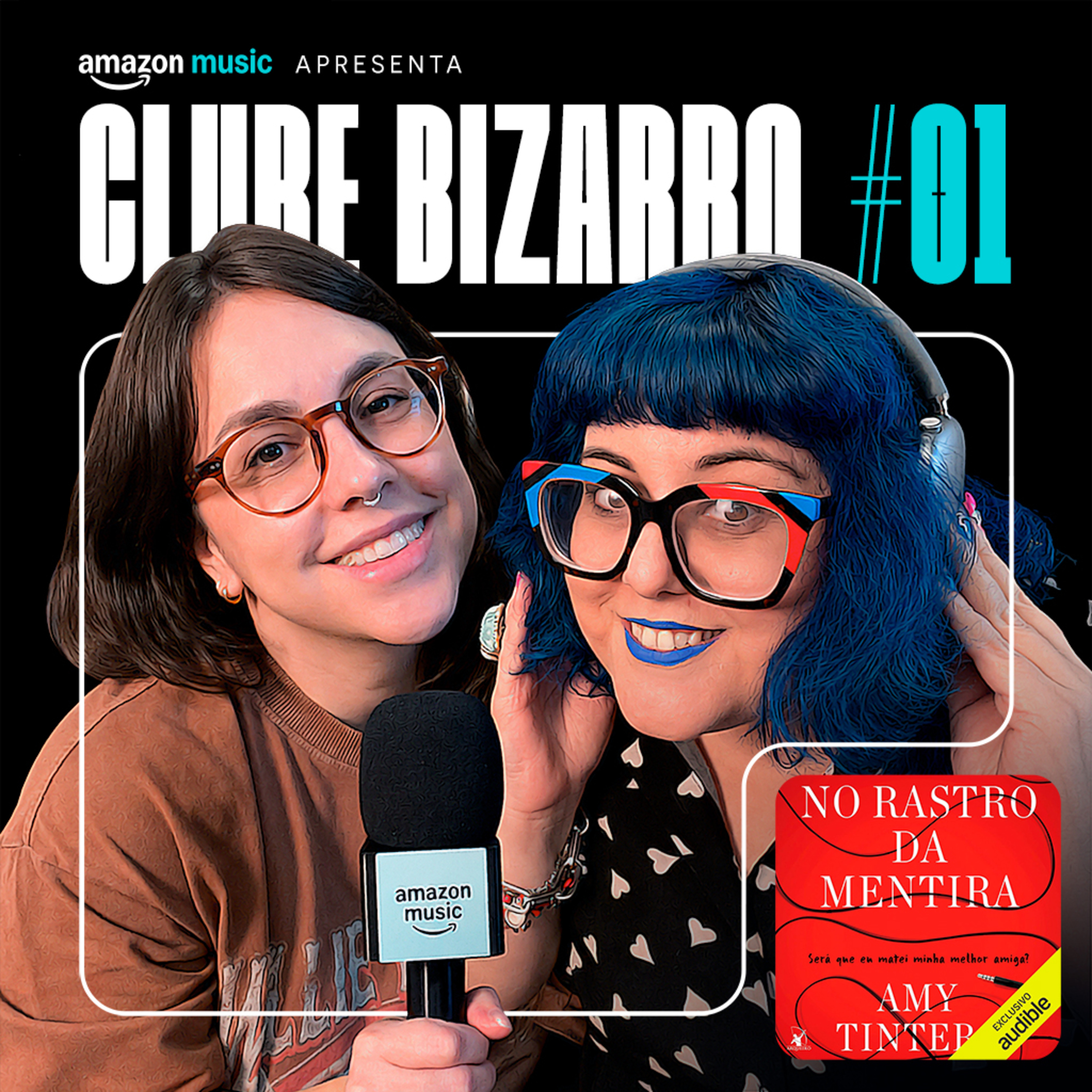 Clube Bizarro #1 - Programa novo com a Pathy dos Reis episode artwork