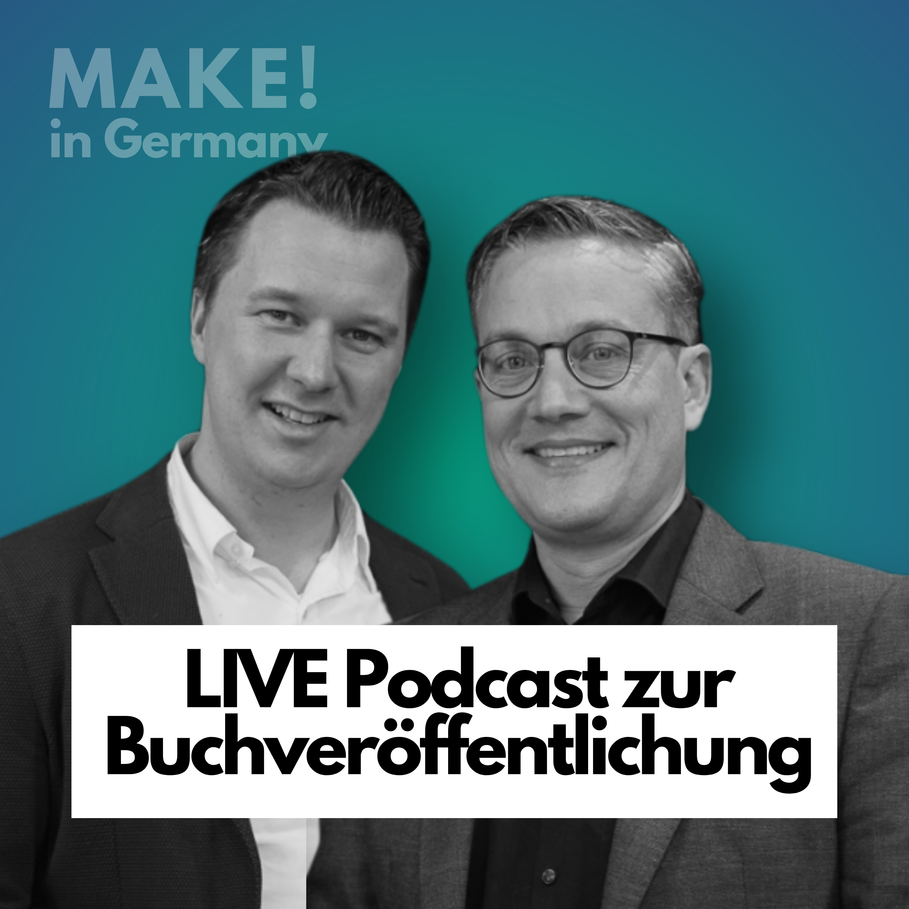 Folge 13 als Live-Podcast aus Hannover: Warum Deutschland Mut braucht episode artwork