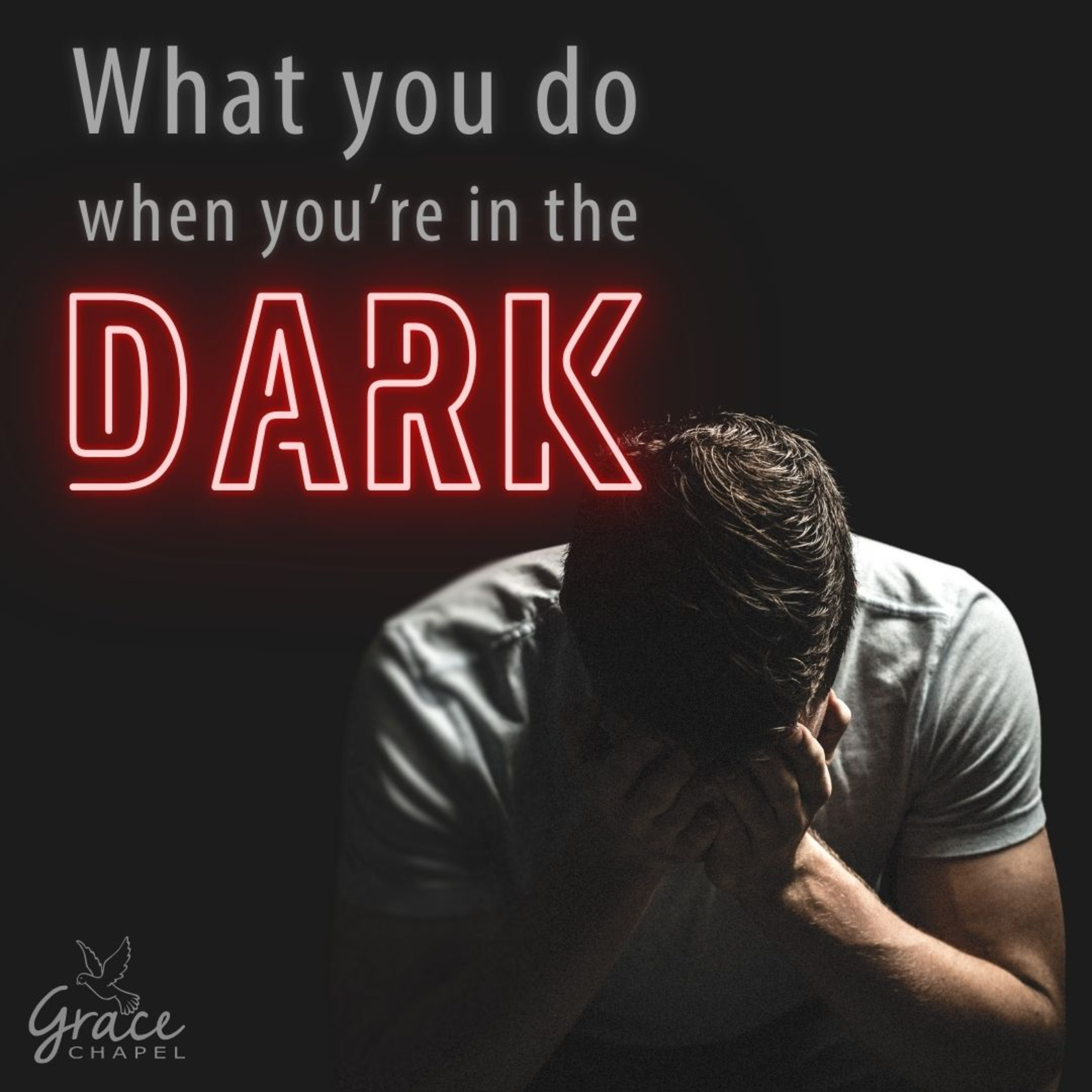 What to do when you're in the DARK episode artwork