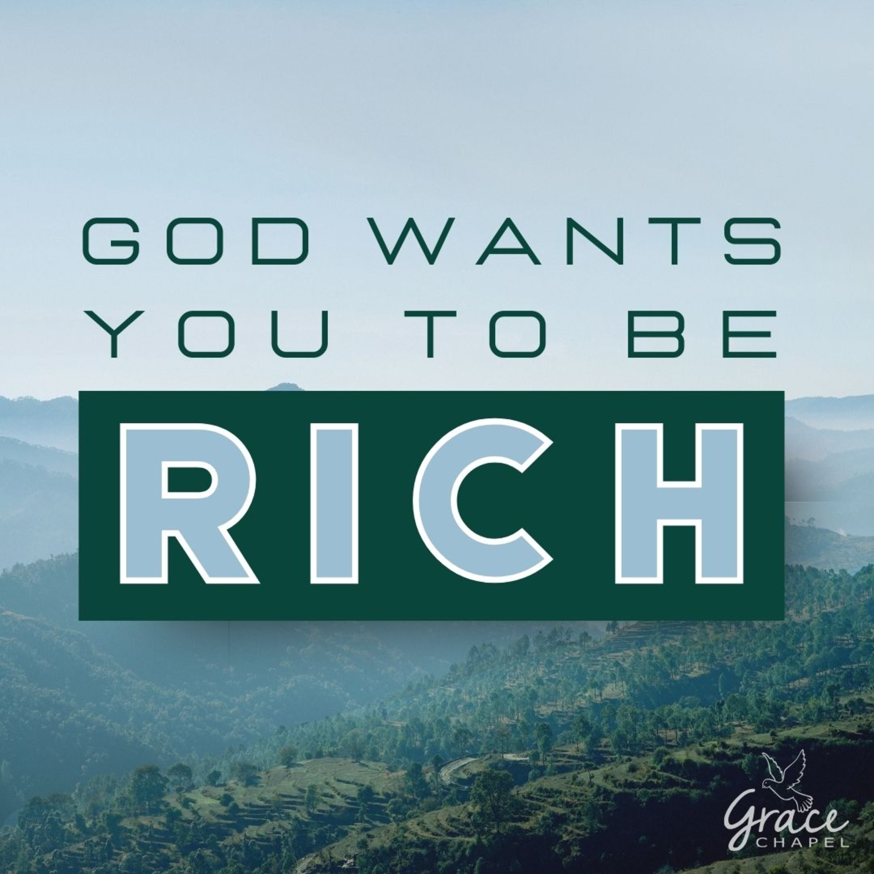 God wants you to be rich episode artwork