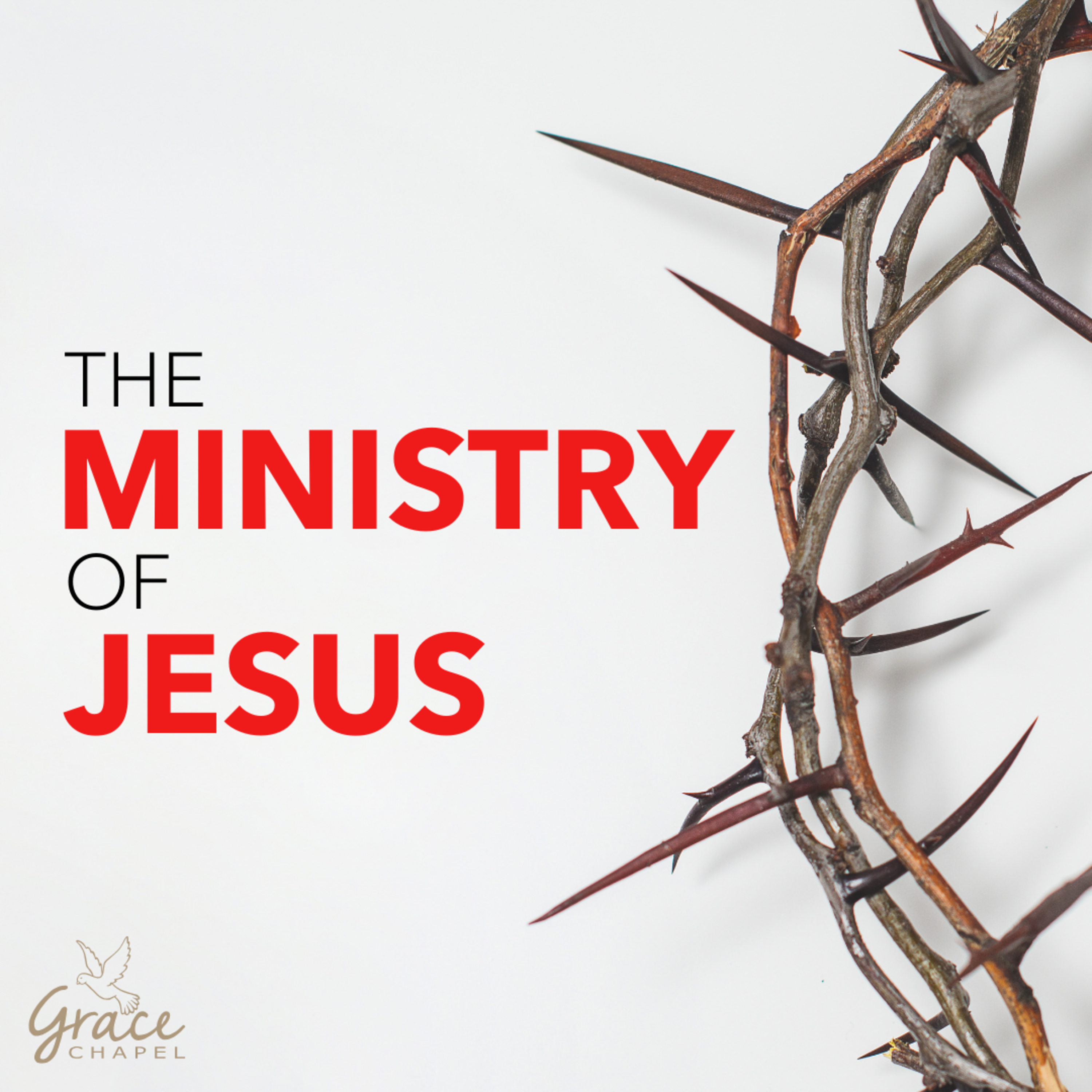 The Ministry of Jesus episode artwork