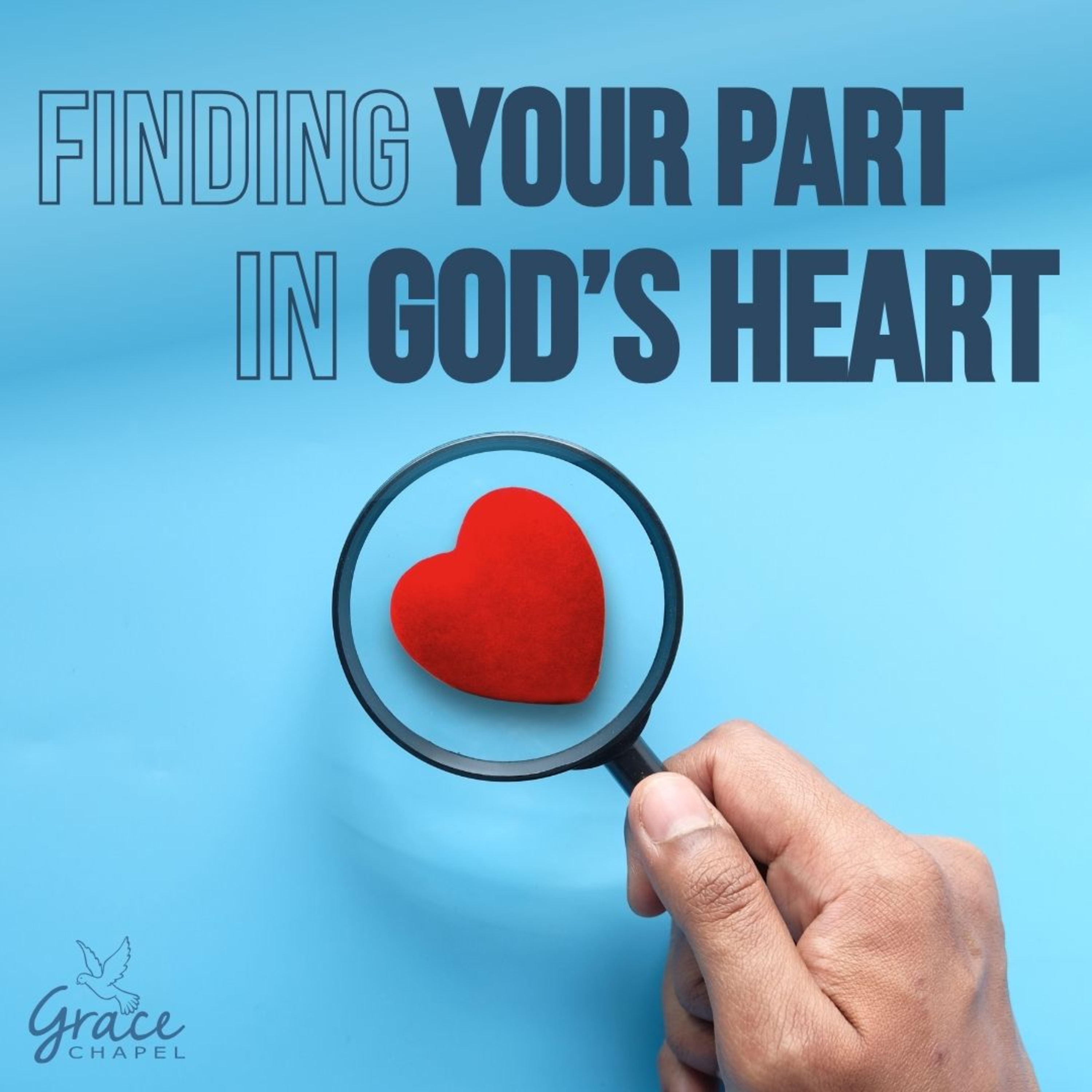 Finding Your Part in God's Heart episode artwork